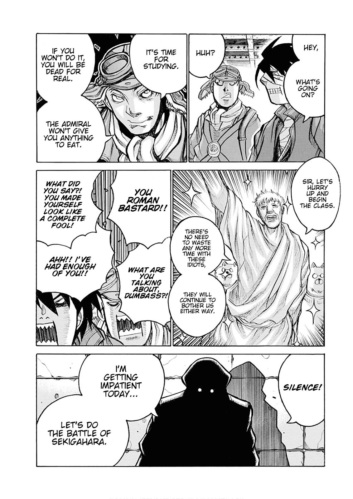 Drifters Chap 83 - Next Chap 84