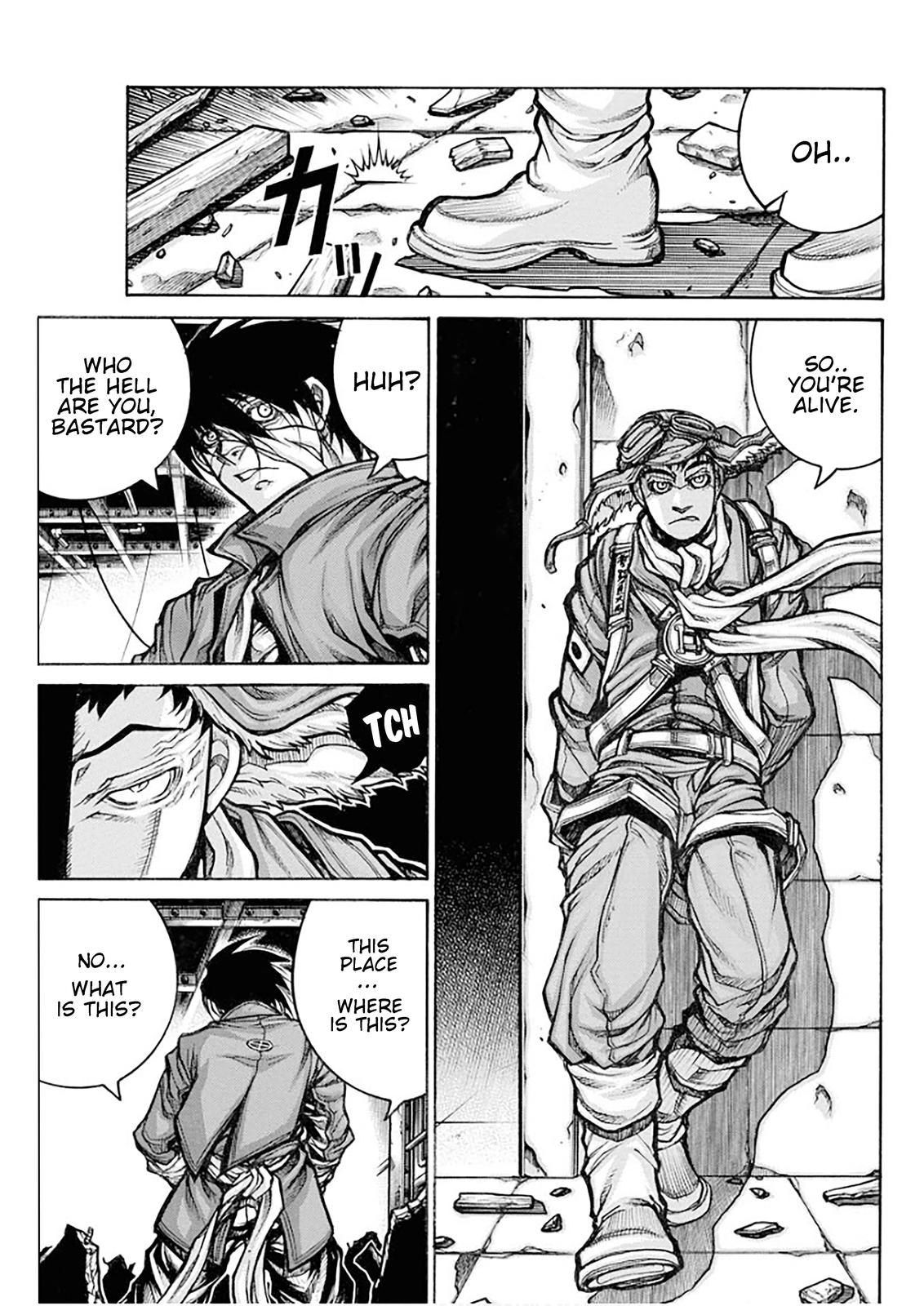 Drifters Chap 83 - Next Chap 84
