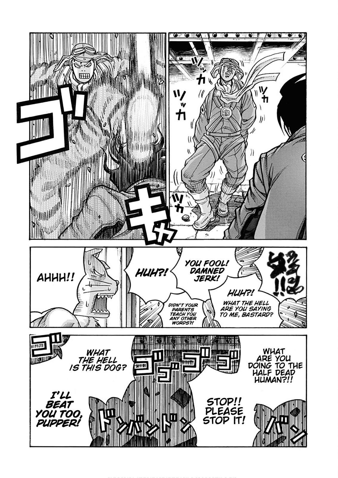 Drifters Chap 83 - Next Chap 84