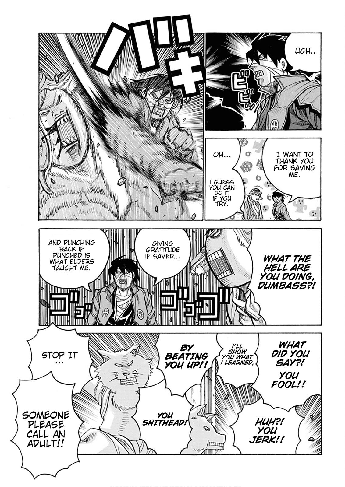 Drifters Chap 83 - Next Chap 84