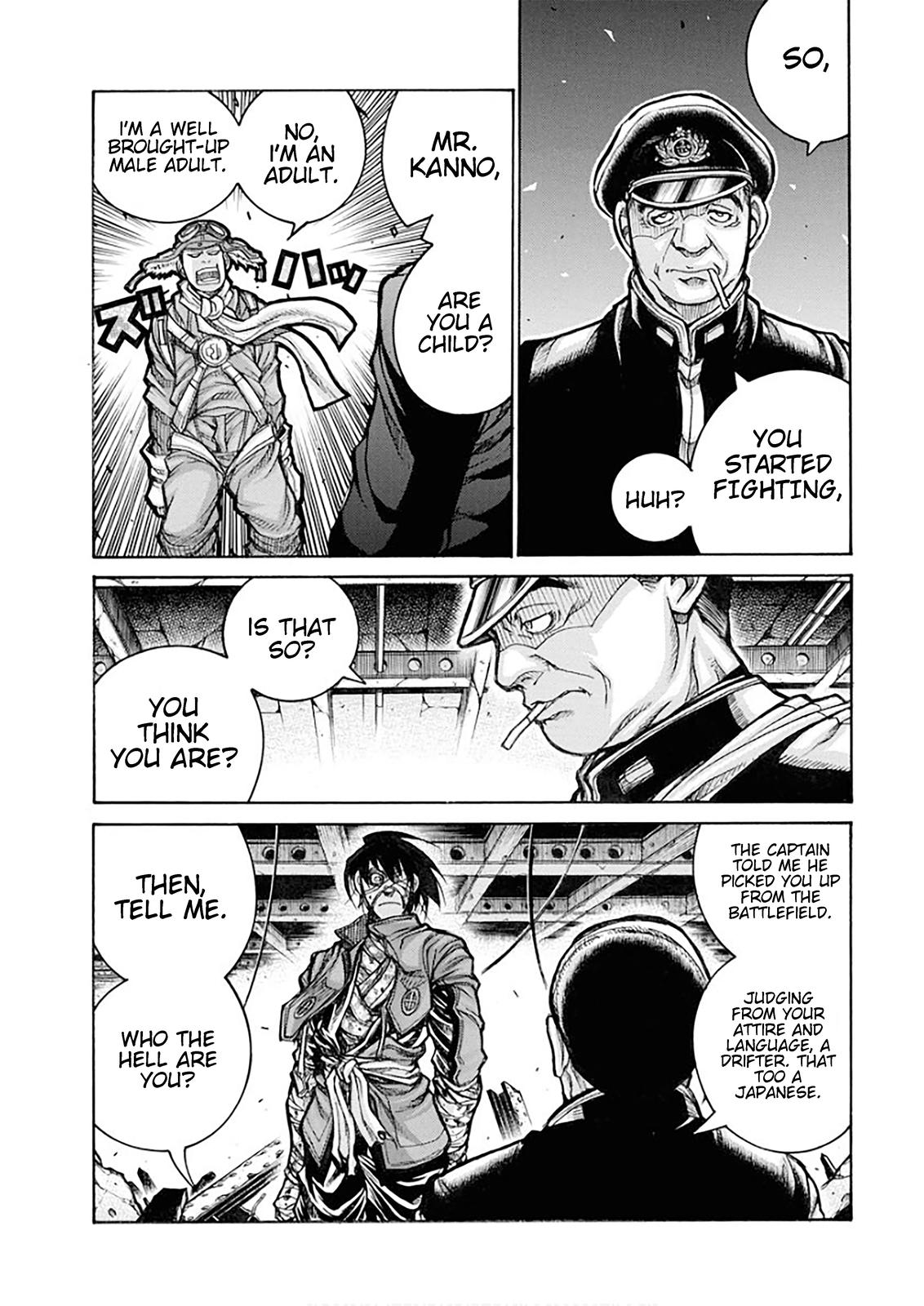Drifters Chap 83 - Next Chap 84