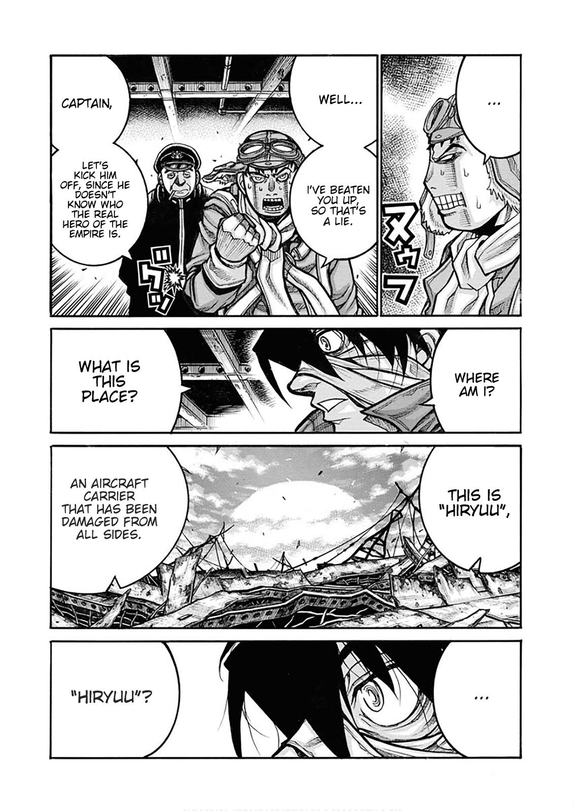 Drifters Chap 83 - Next Chap 84