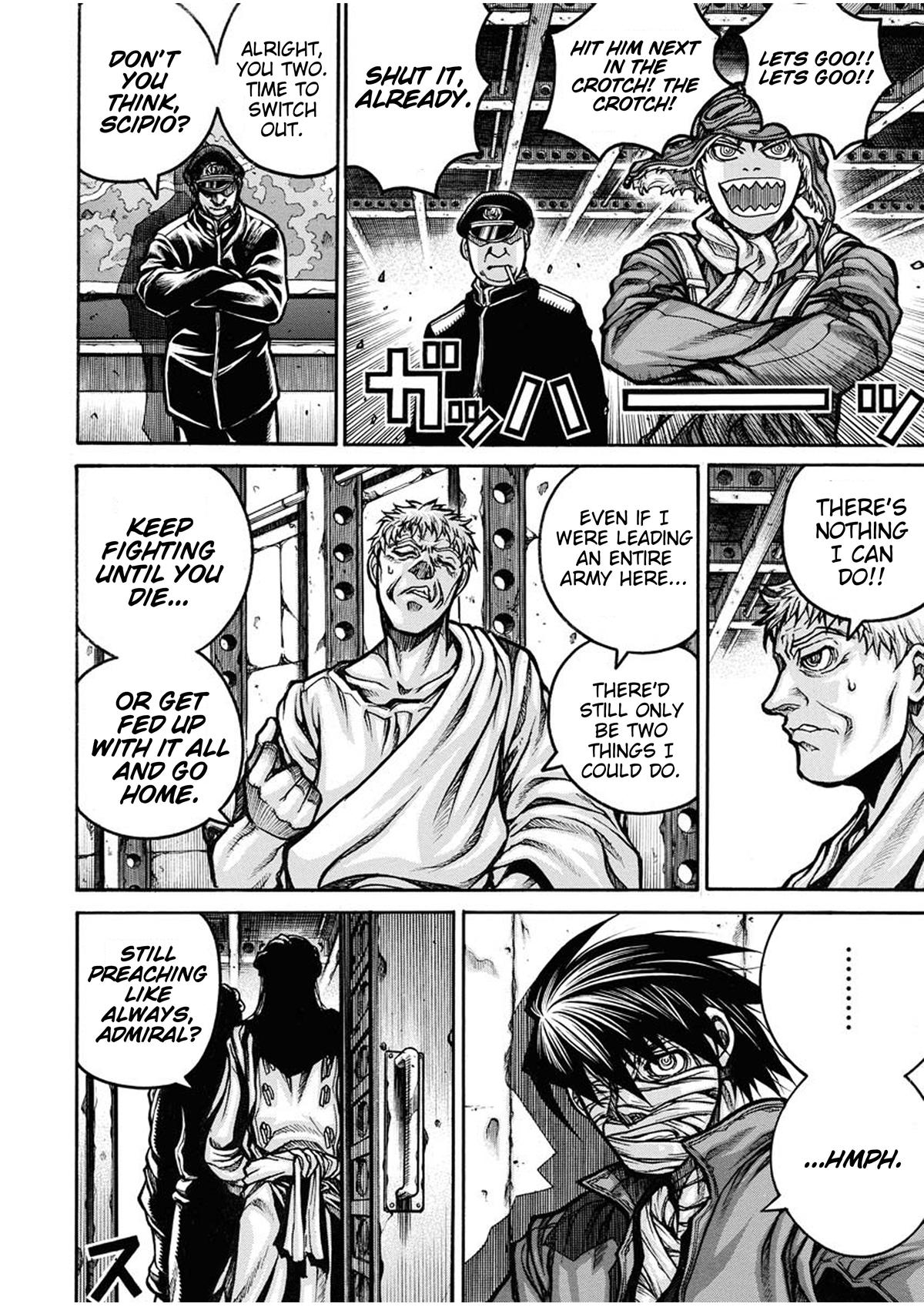 Drifters Chap 83.1 - Next Chap 84.1