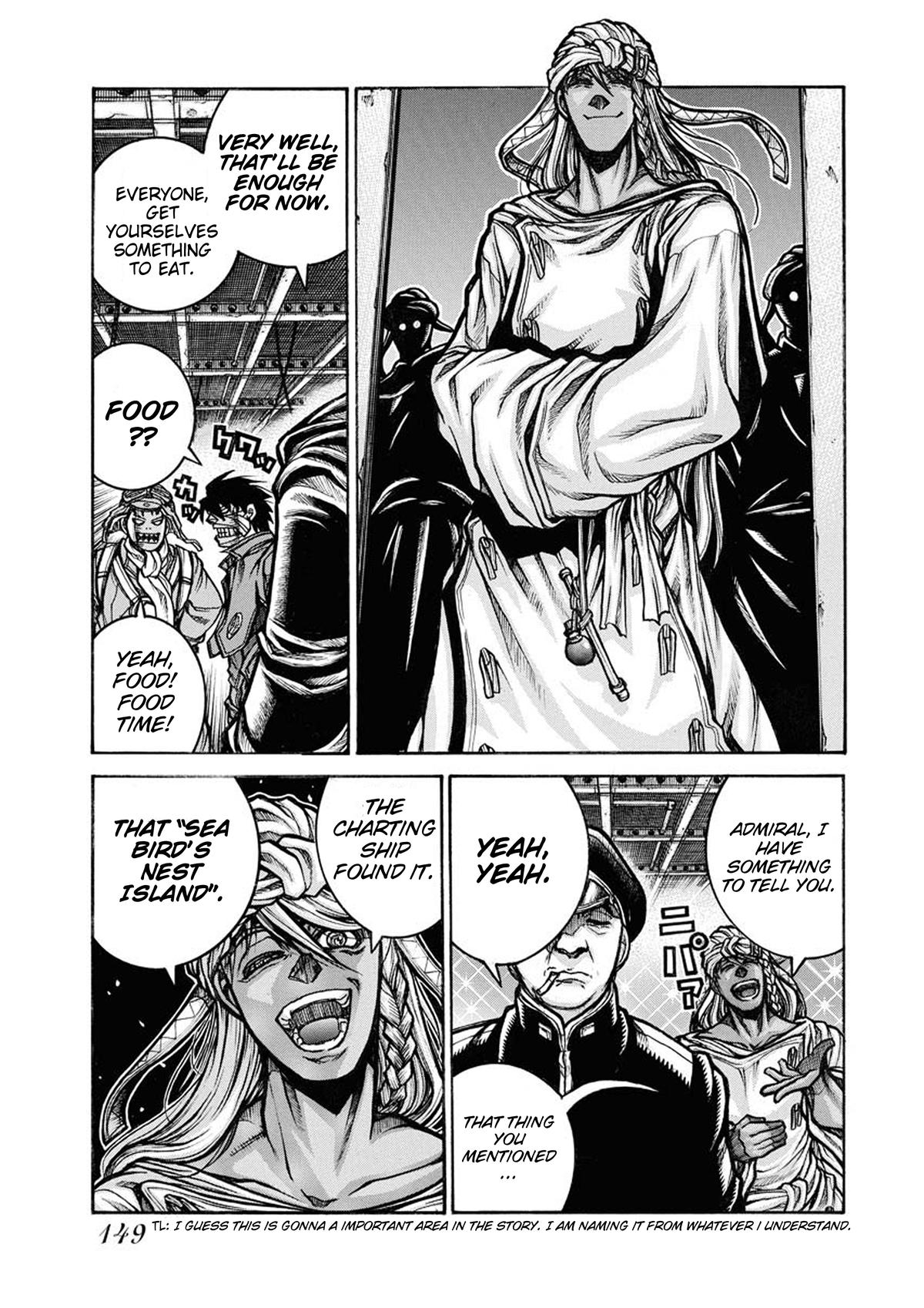 Drifters Chap 83.1 - Next Chap 84.1