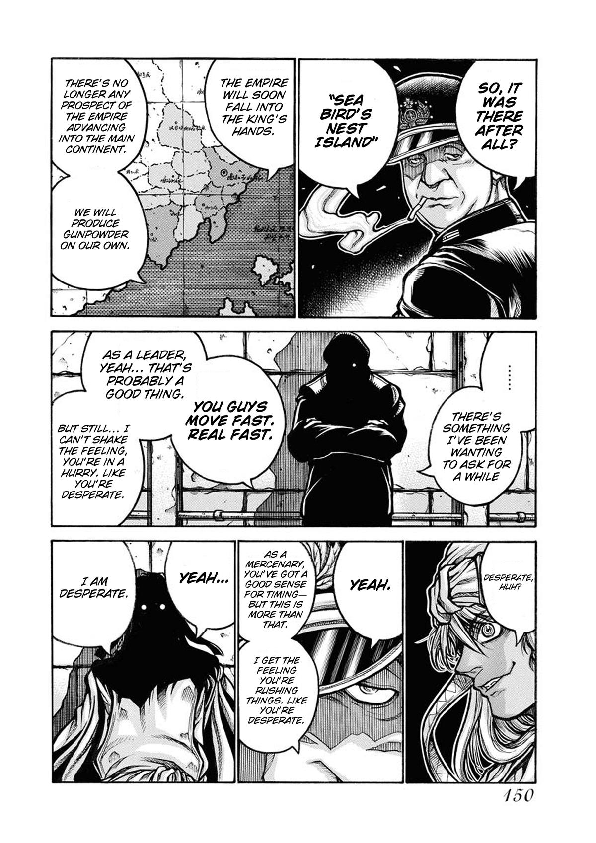 Drifters Chap 83.1 - Next Chap 84.1