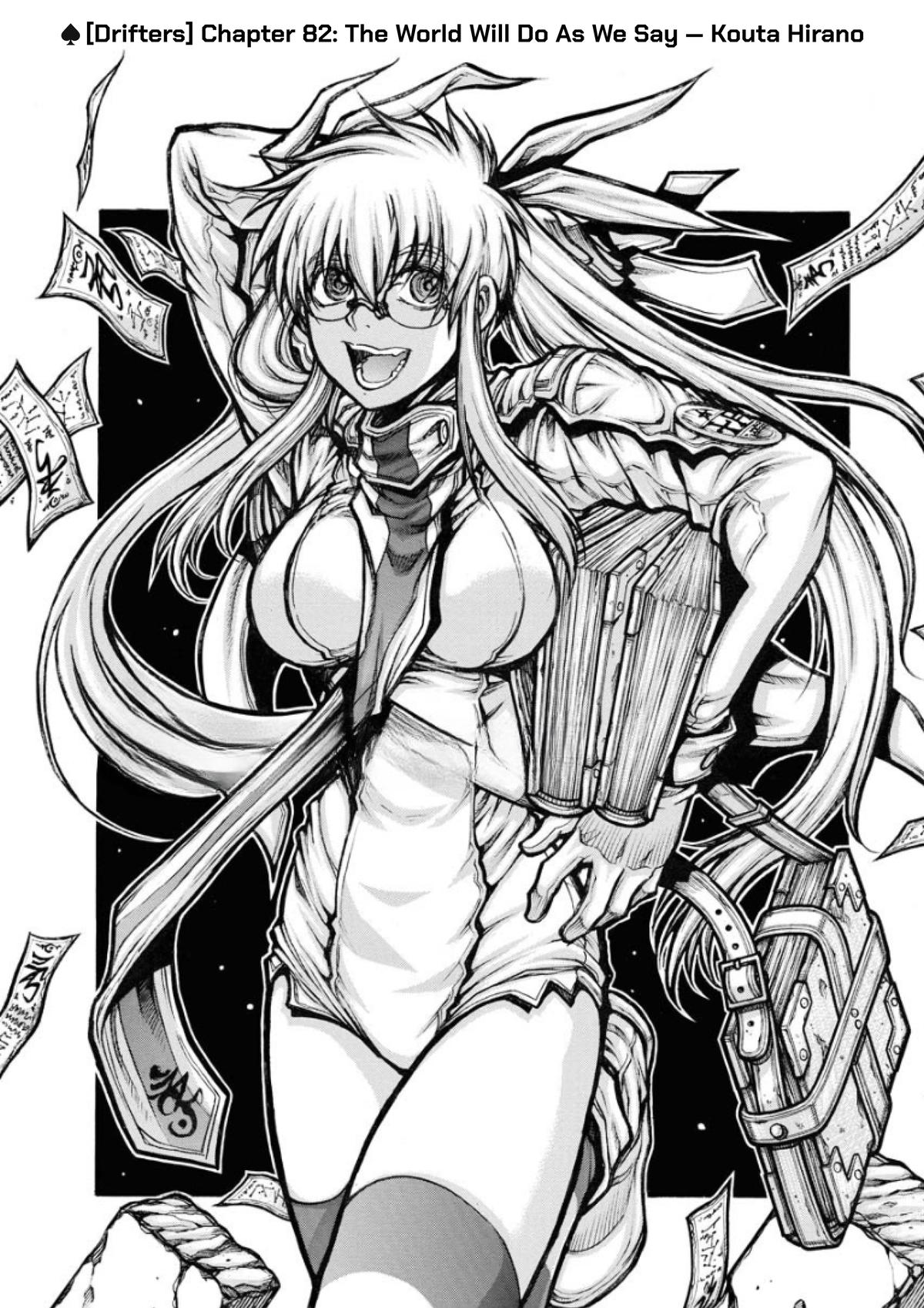 Drifters Chap 83.1 - Next Chap 84.1