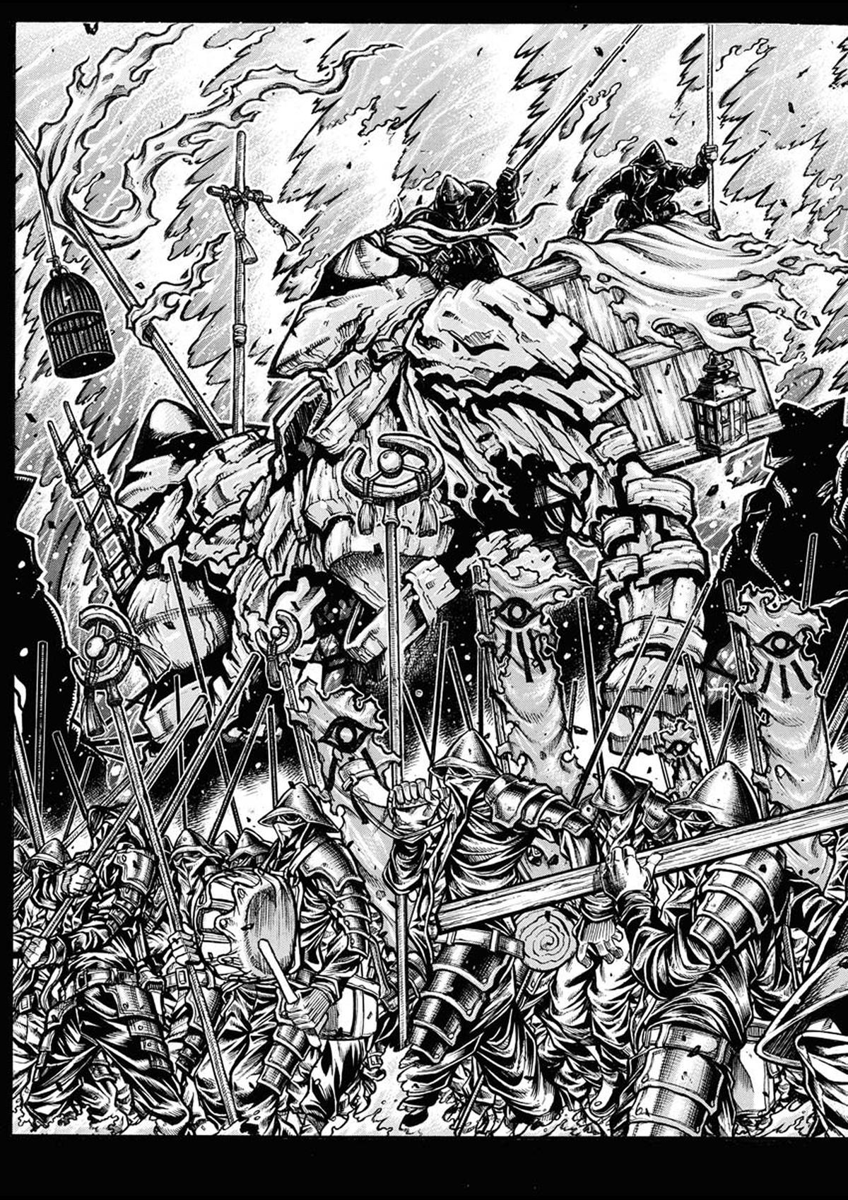 Drifters Chap 83.1 - Next Chap 84.1
