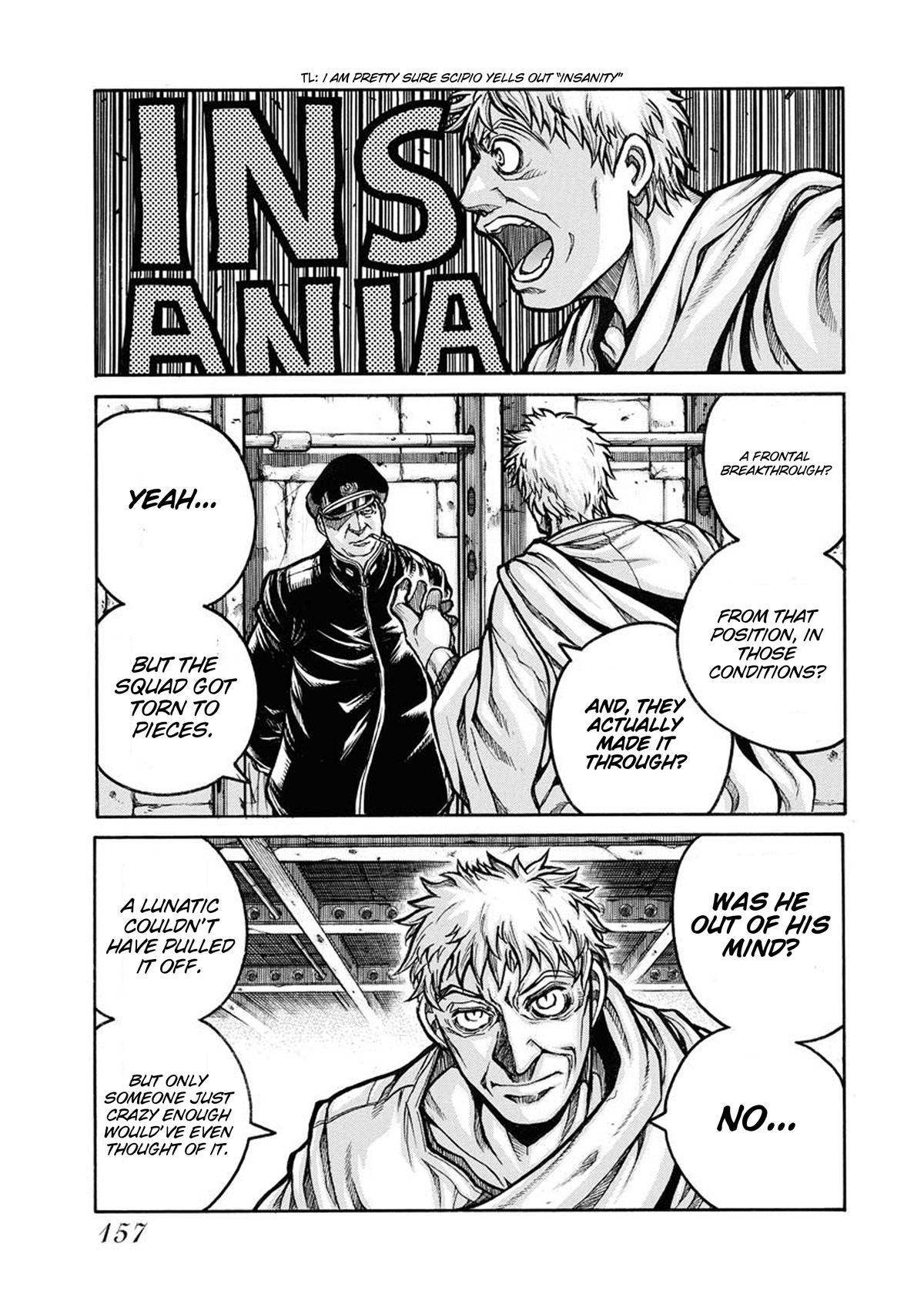 Drifters Chap 83.1 - Next Chap 84.1