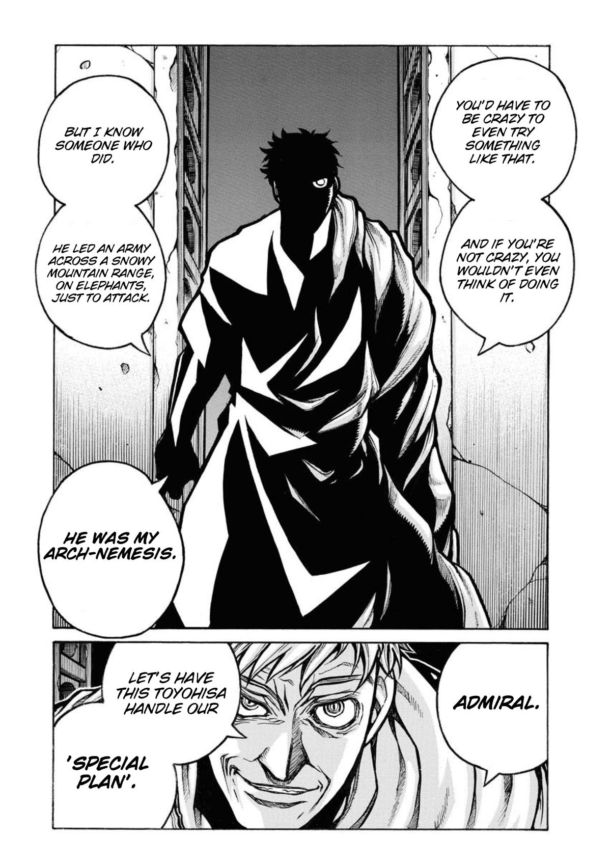 Drifters Chap 83.1 - Next Chap 84.1
