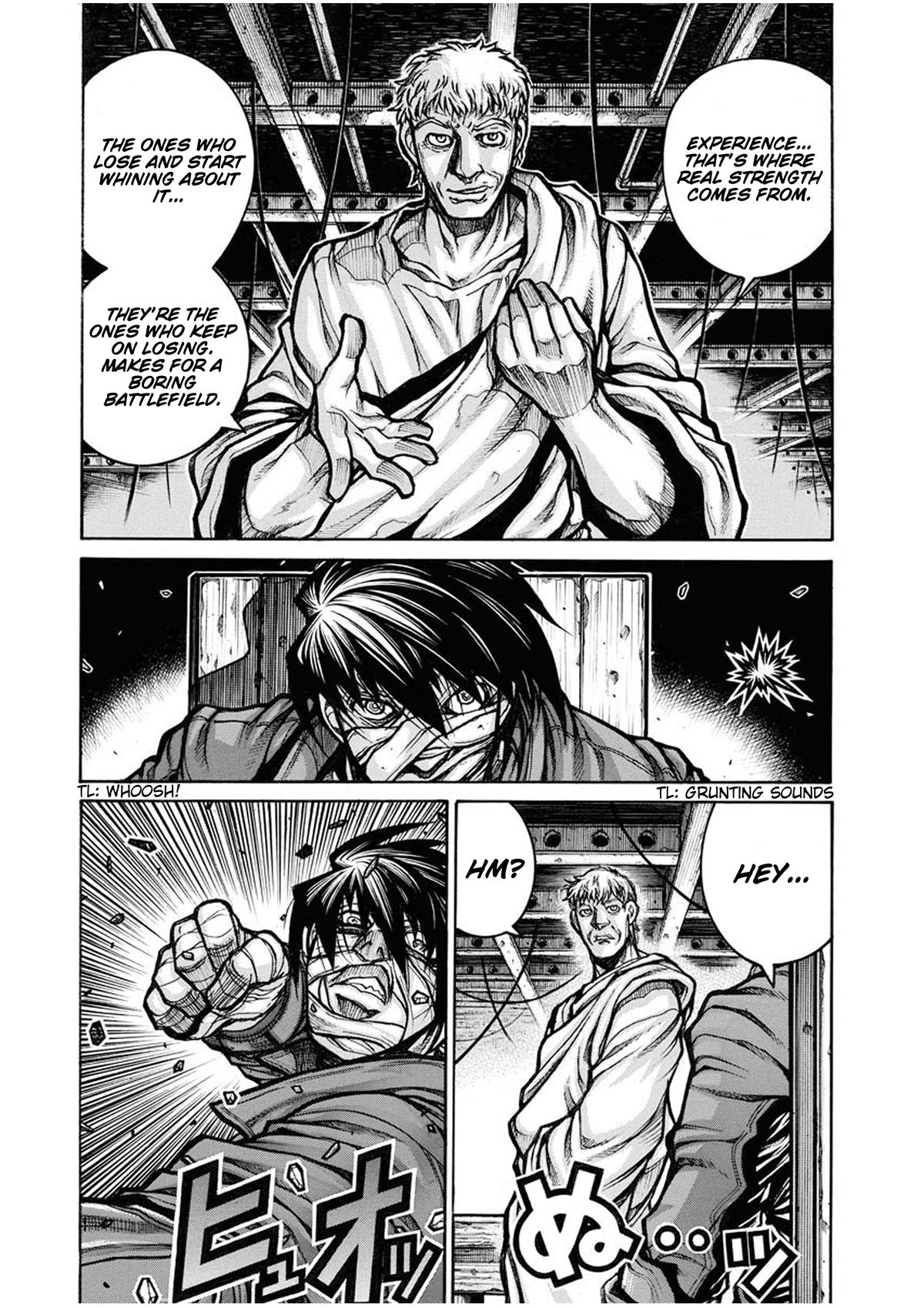 Drifters Chap 83.1 - Next Chap 84.1