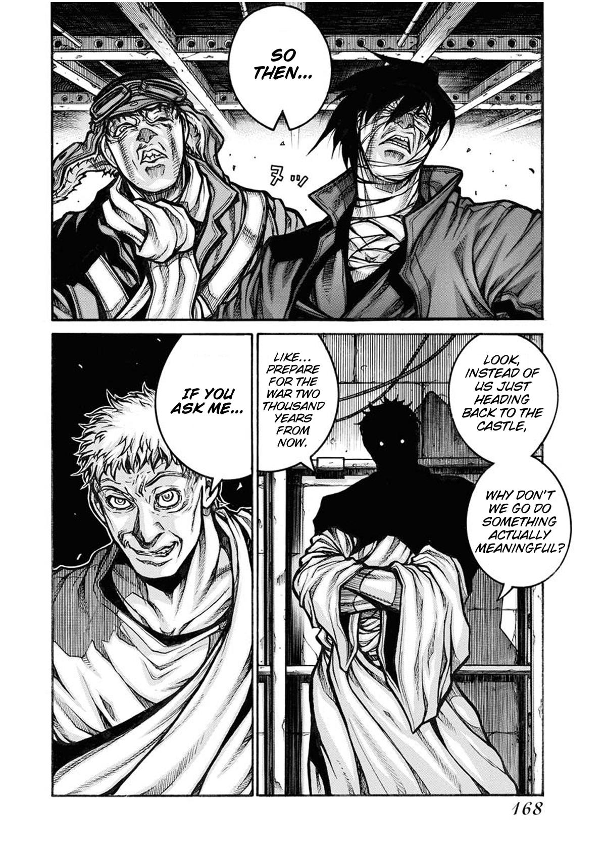 Drifters Chap 83.2 - Next Chap 84.2
