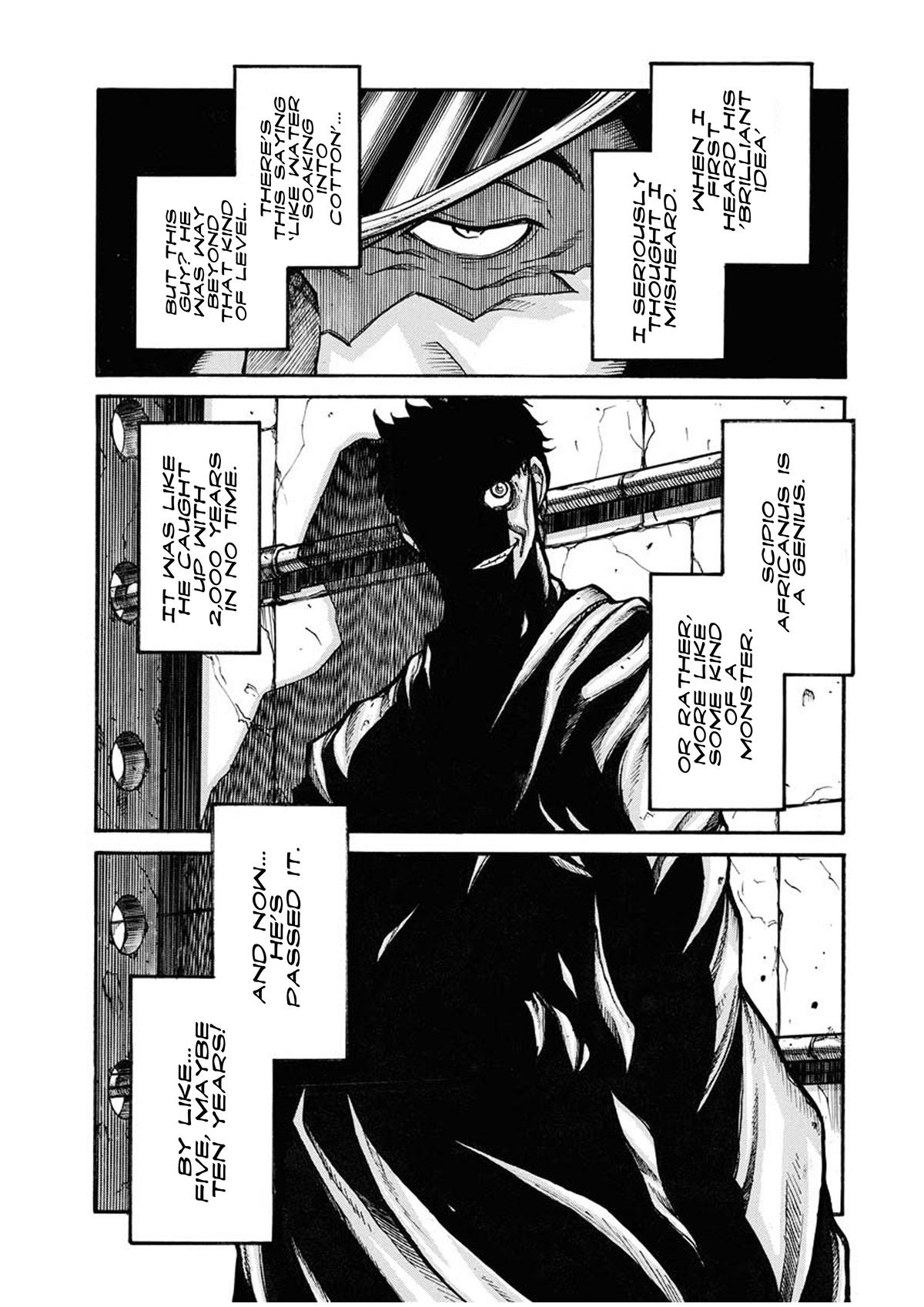 Drifters Chap 83.2 - Next Chap 84.2
