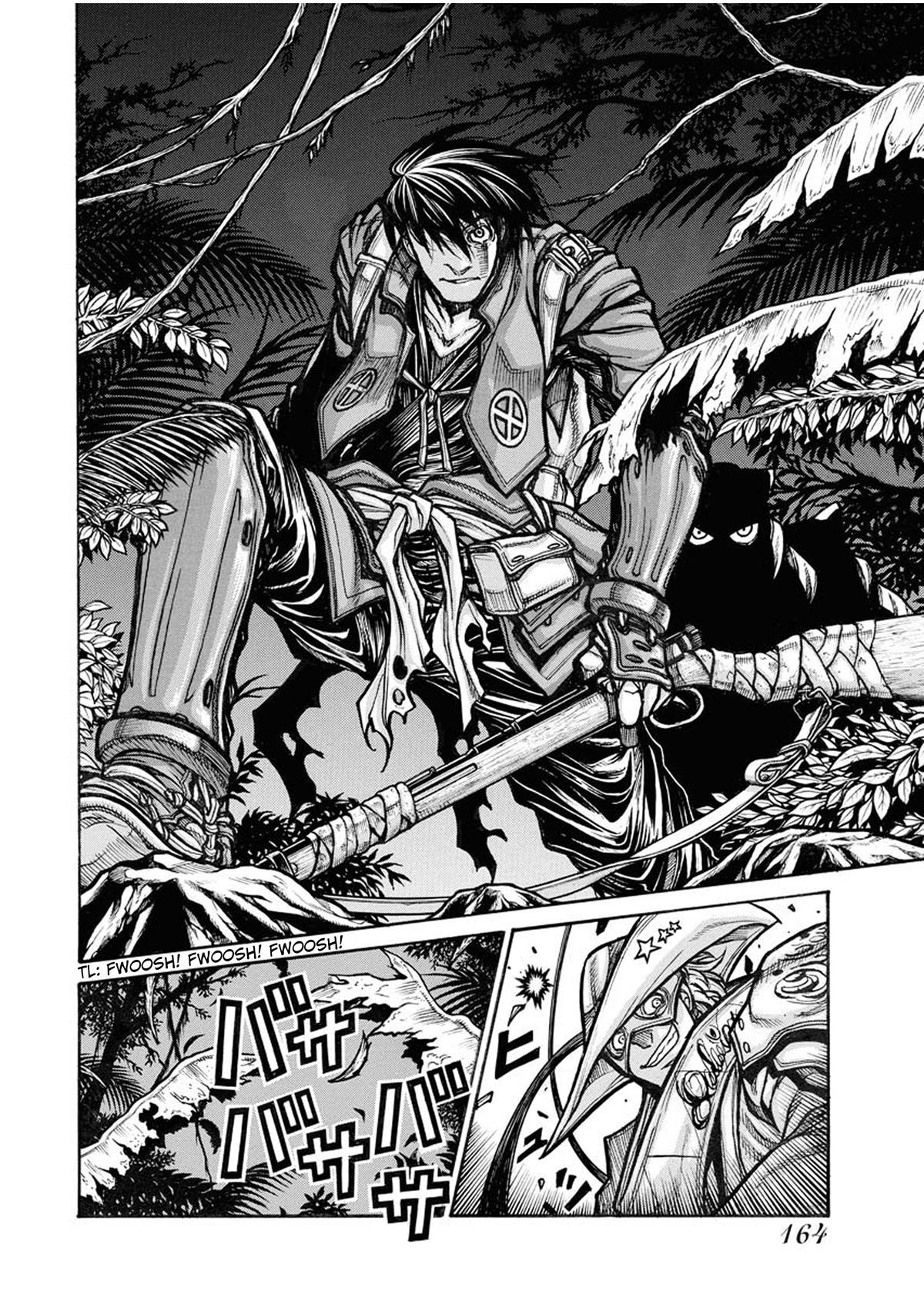 Drifters Chap 83.2 - Next Chap 84.2