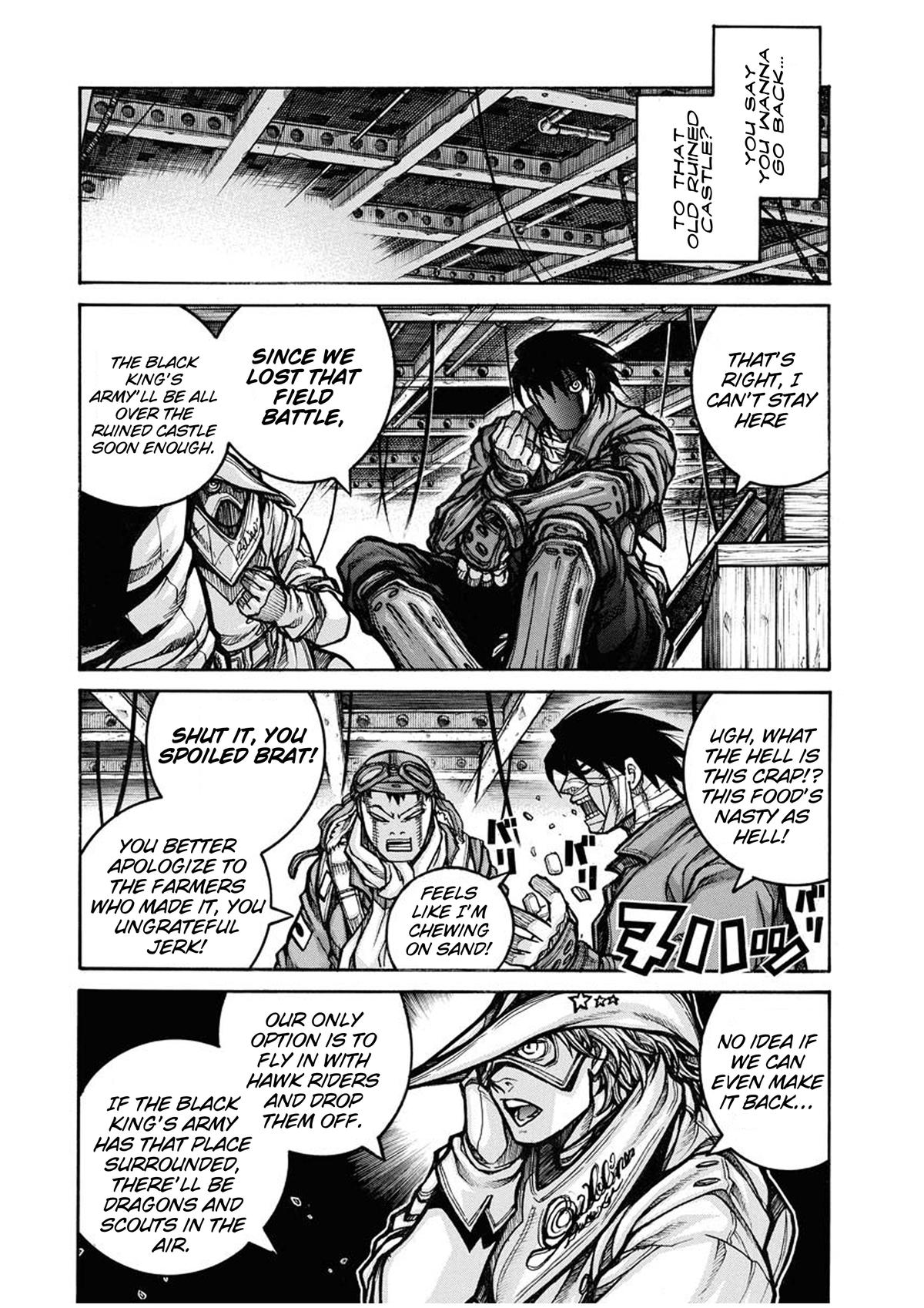 Drifters Chap 83.2 - Next Chap 84.2