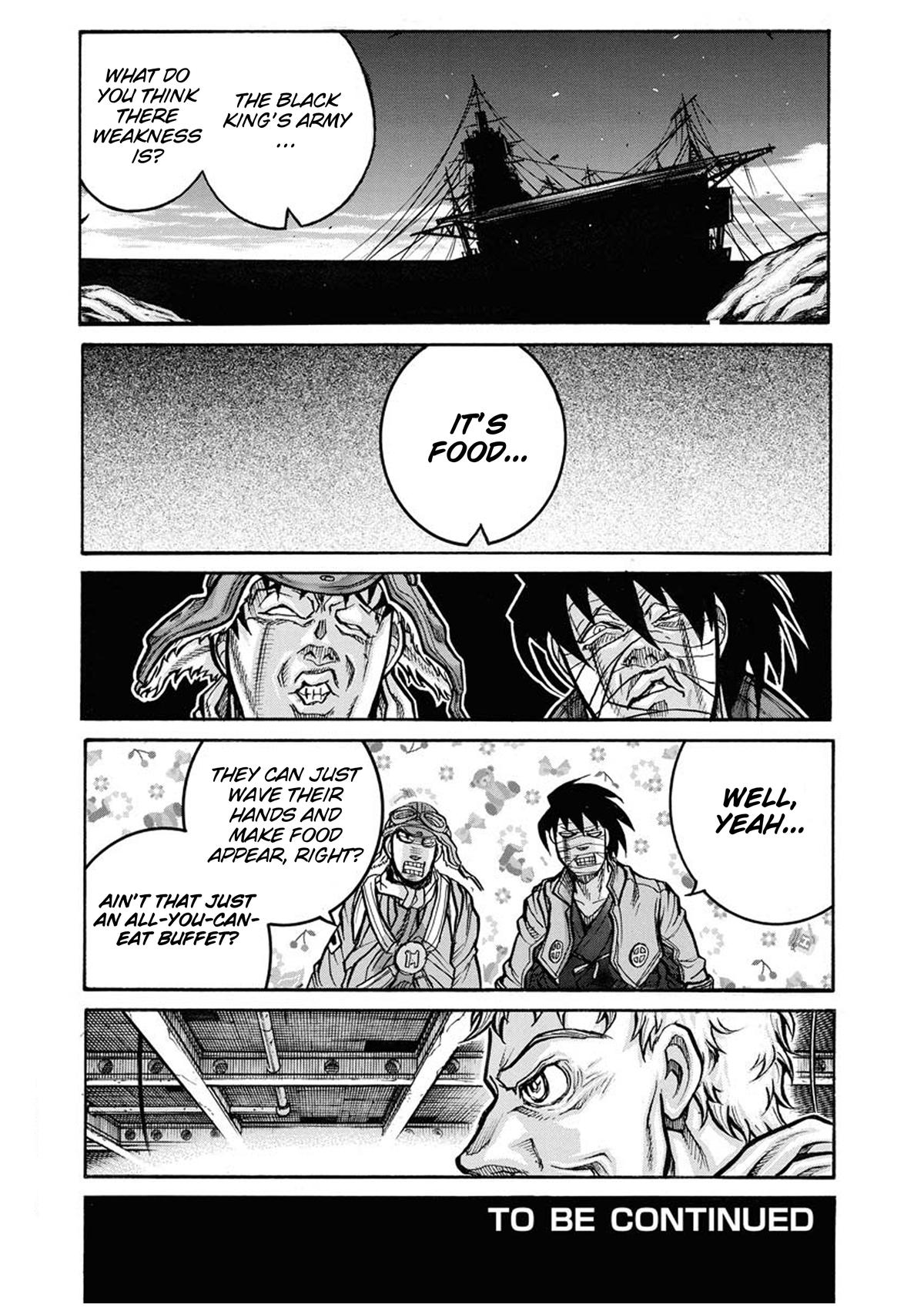 Drifters Chap 83.2 - Next Chap 84.2