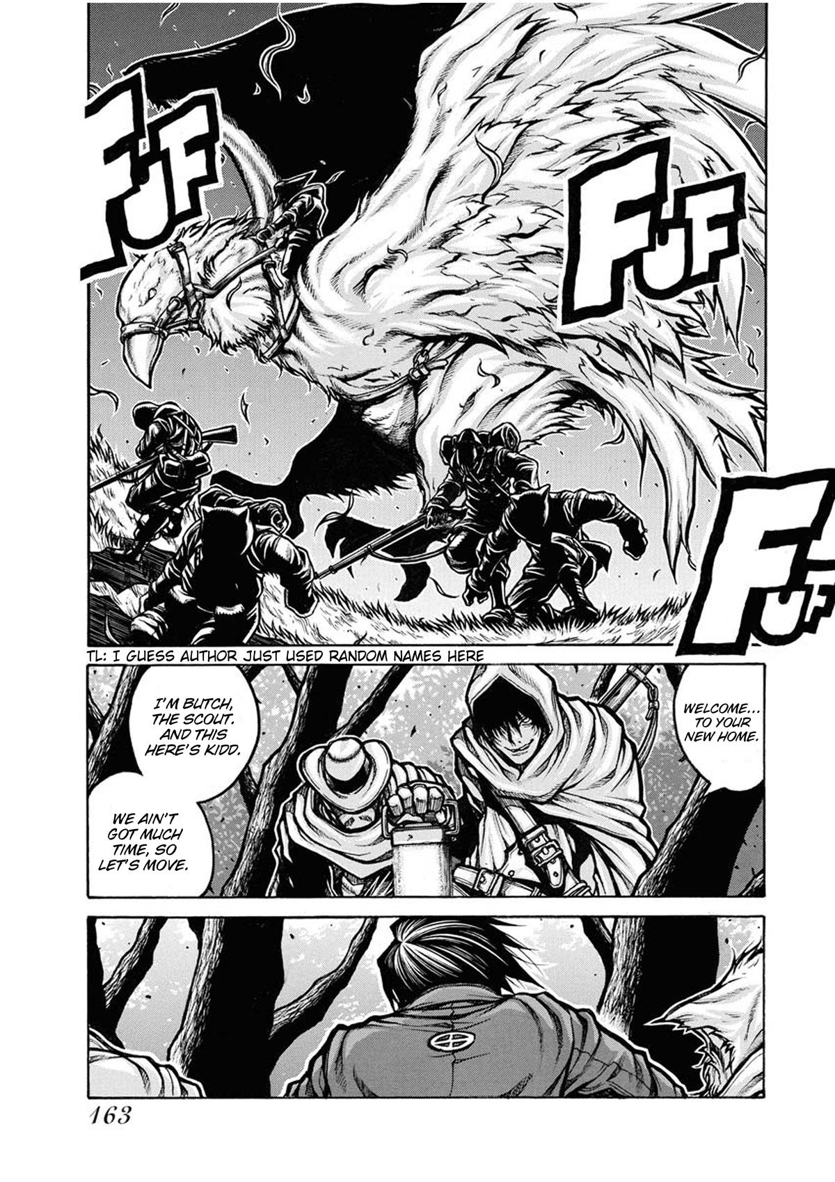 Drifters Chap 83.2 - Next Chap 84.2