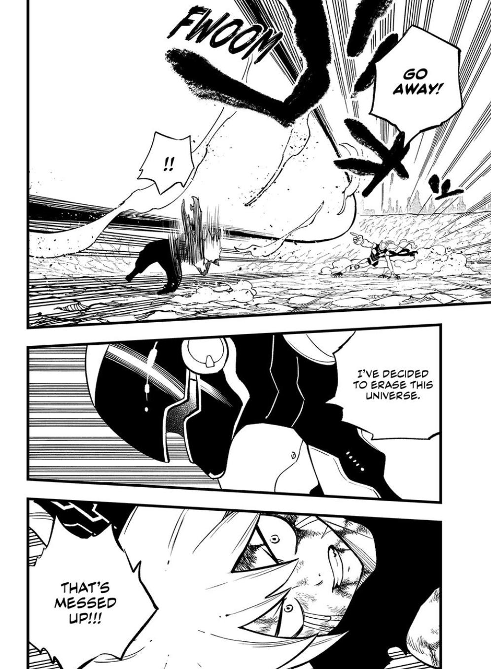 Edens Zero Chap 287 - Next Chap 288