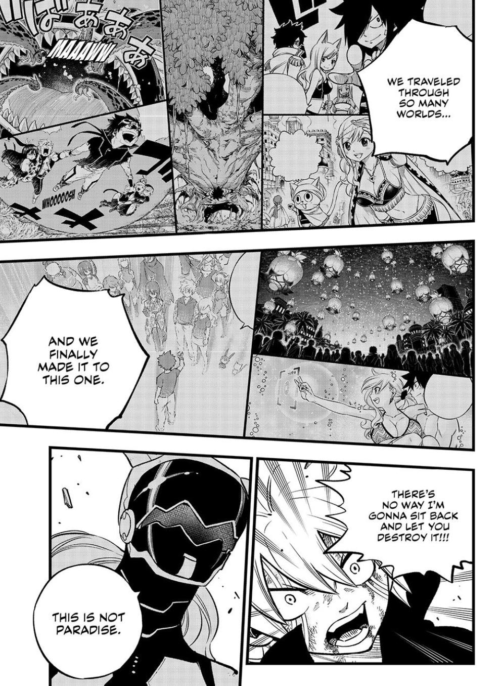 Edens Zero Chap 287 - Next Chap 288