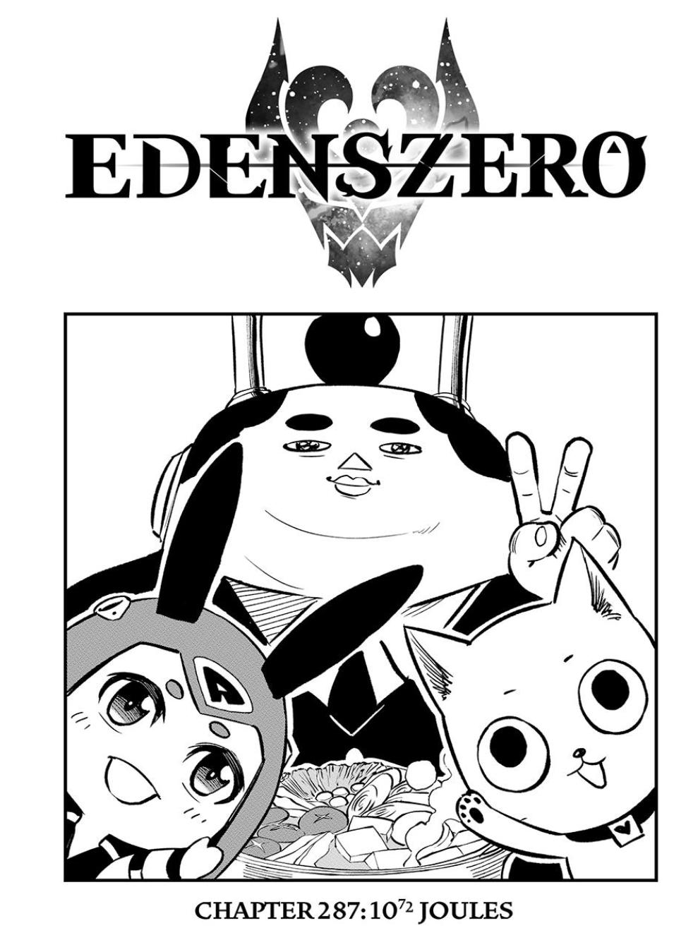 Edens Zero Chap 287 - Next Chap 288