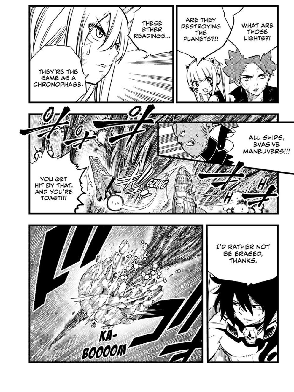 Edens Zero Chap 287 - Next Chap 288