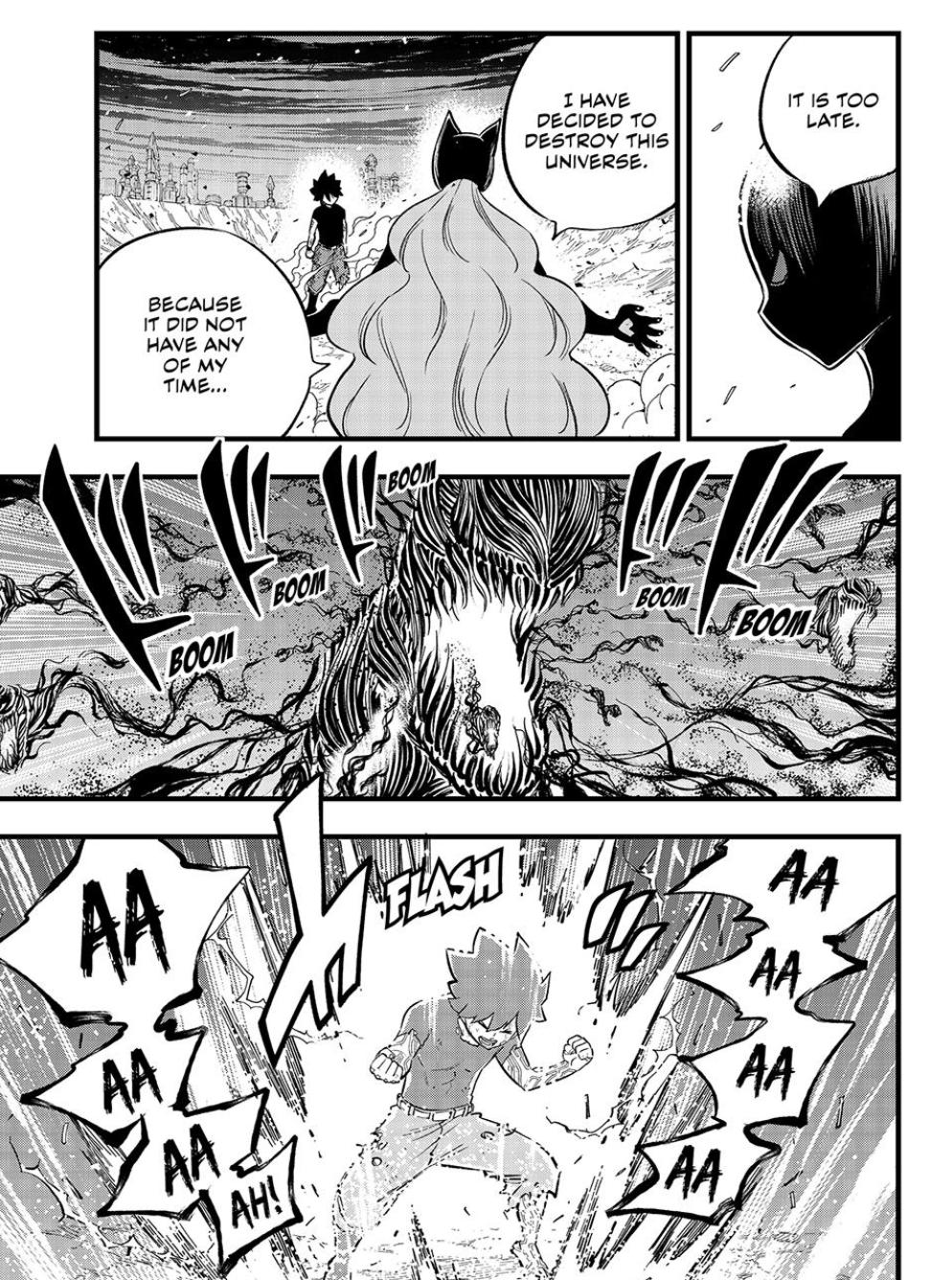 Edens Zero Chap 287 - Next Chap 288