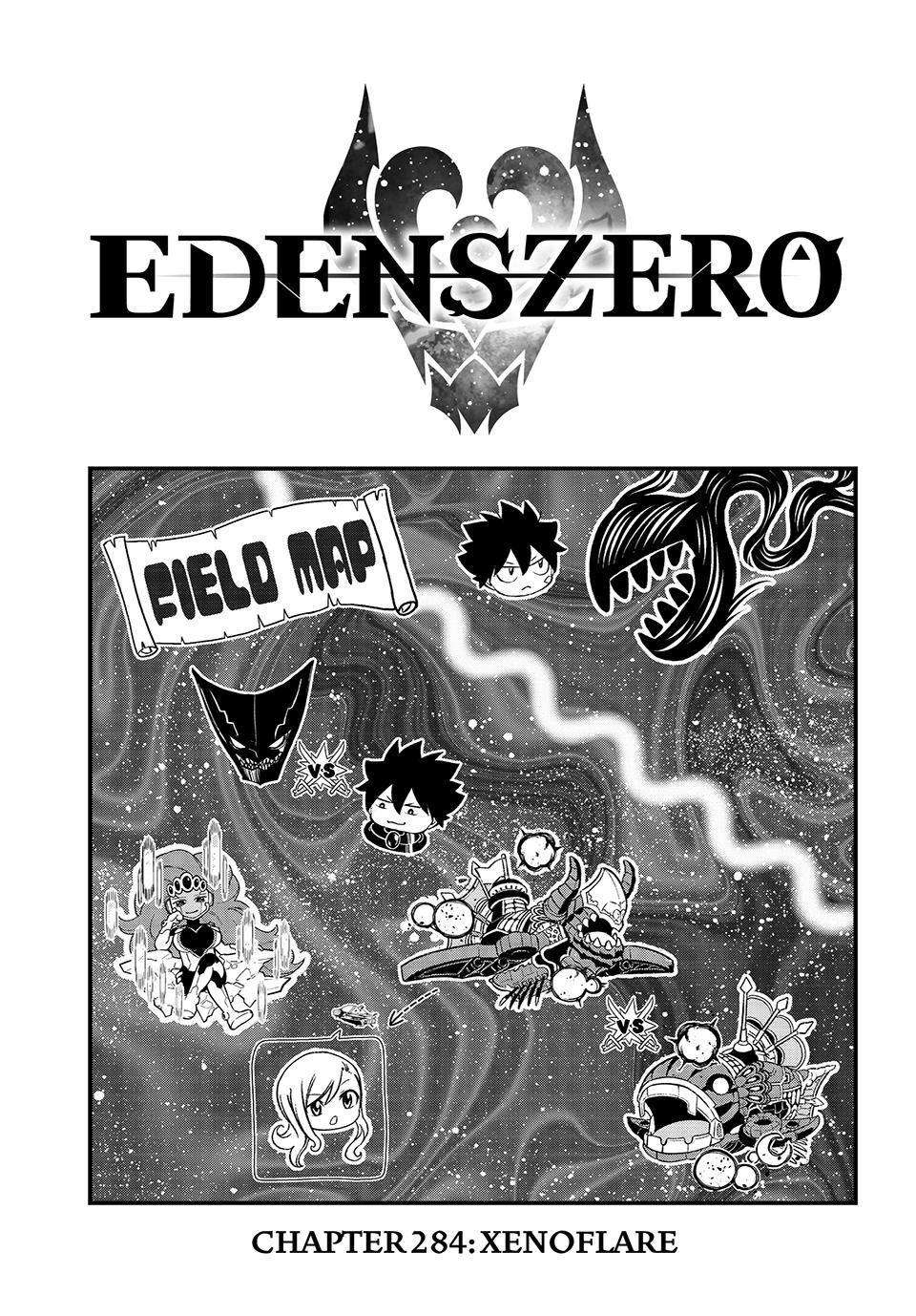 Edens Zero Chap 284 - Next Chap 285