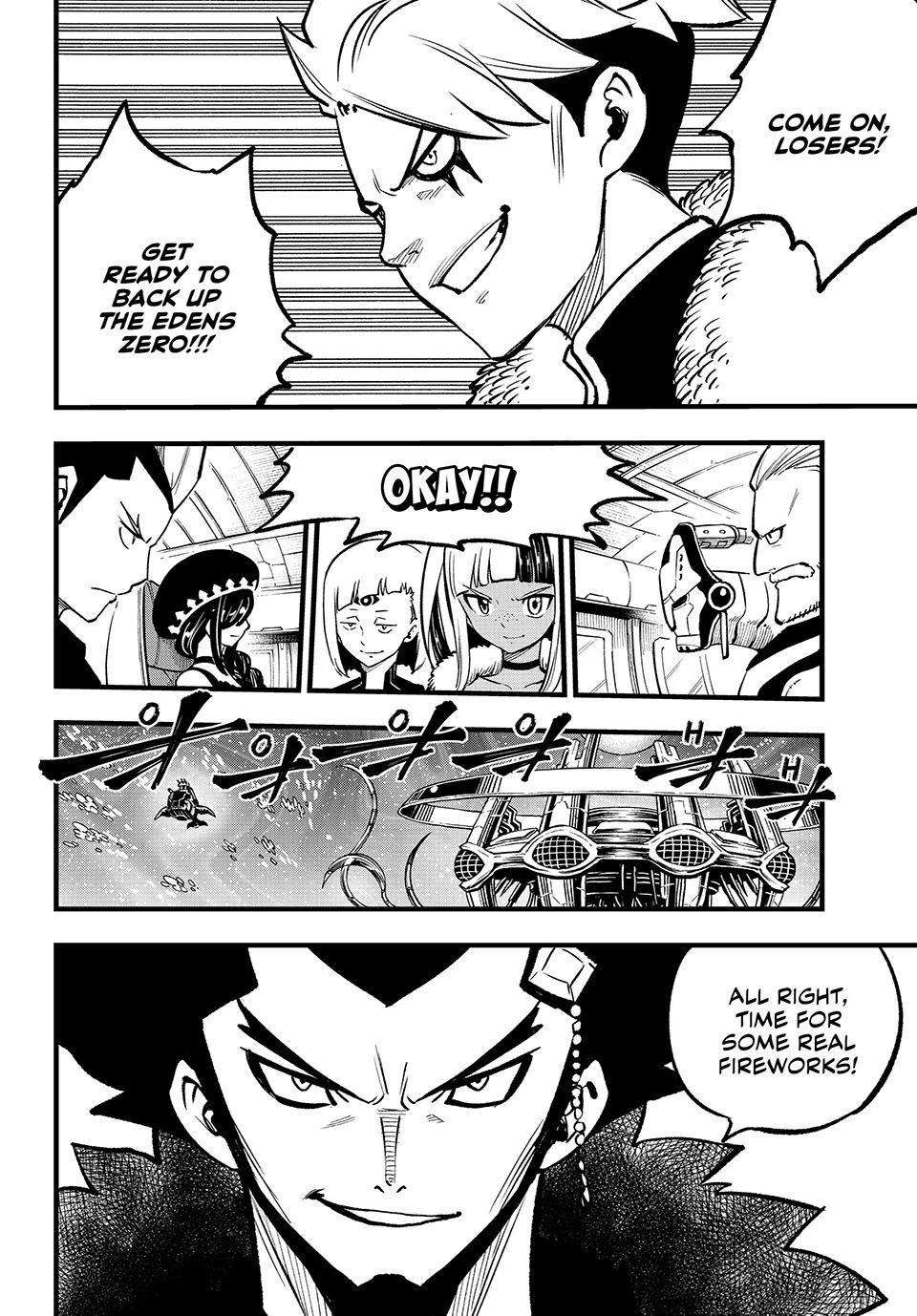 Edens Zero Chap 285 - Next Chap 286