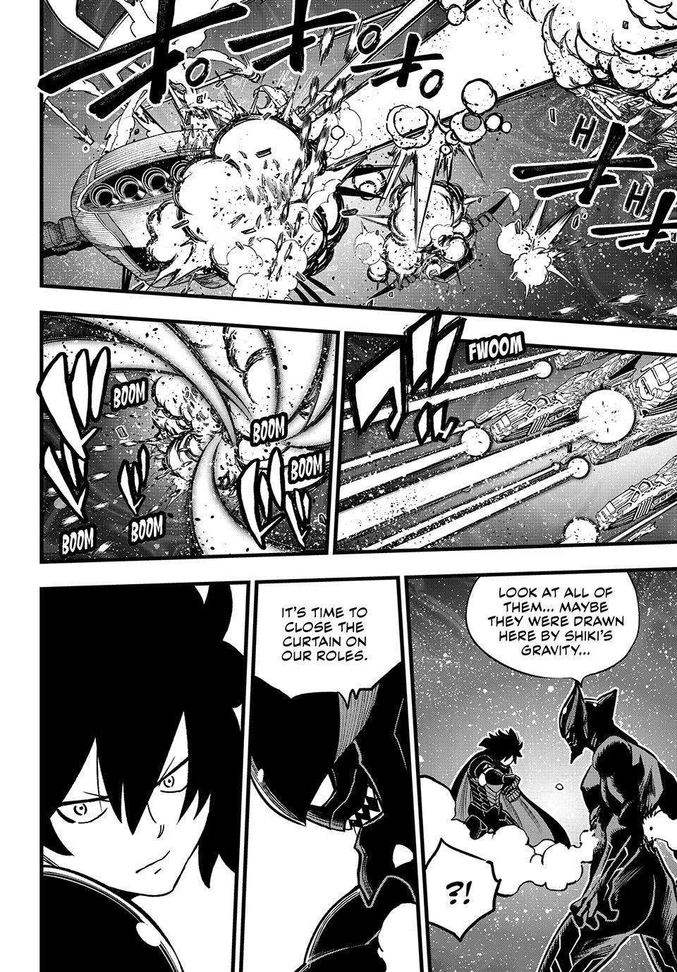 Edens Zero Chap 285 - Next Chap 286