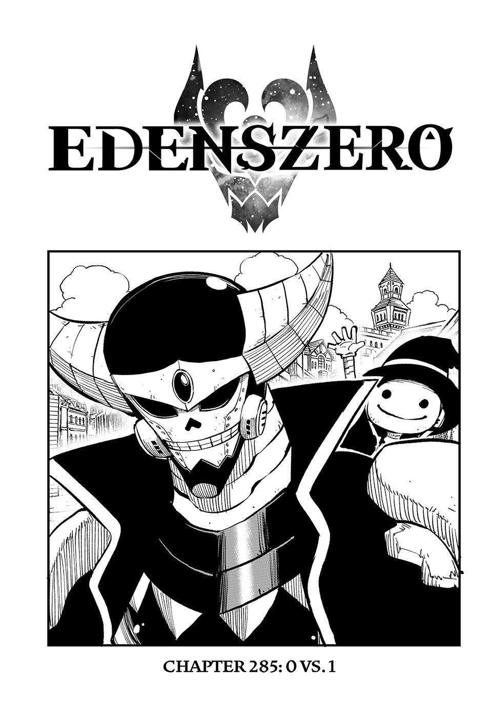 Edens Zero Chap 285 - Next Chap 286