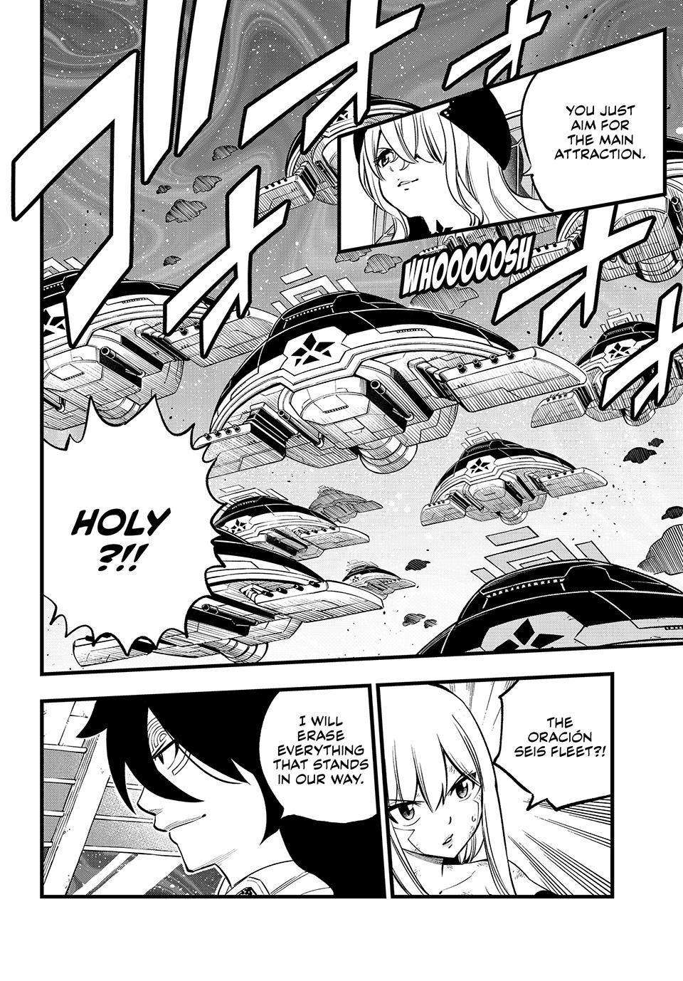 Edens Zero Chap 285 - Next Chap 286