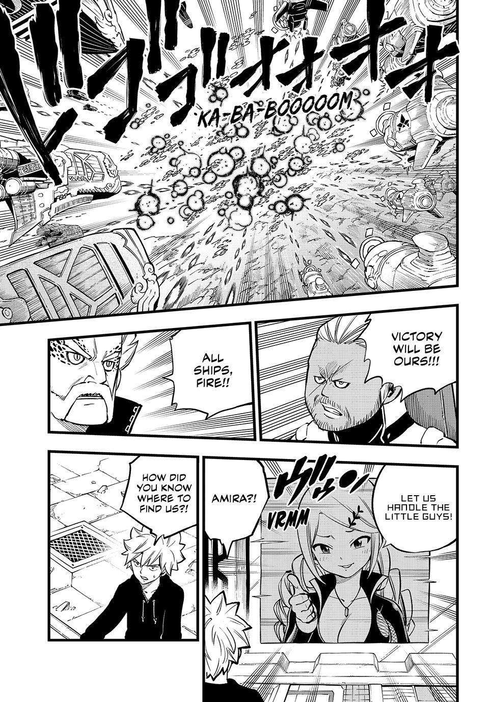 Edens Zero Chap 285 - Next Chap 286