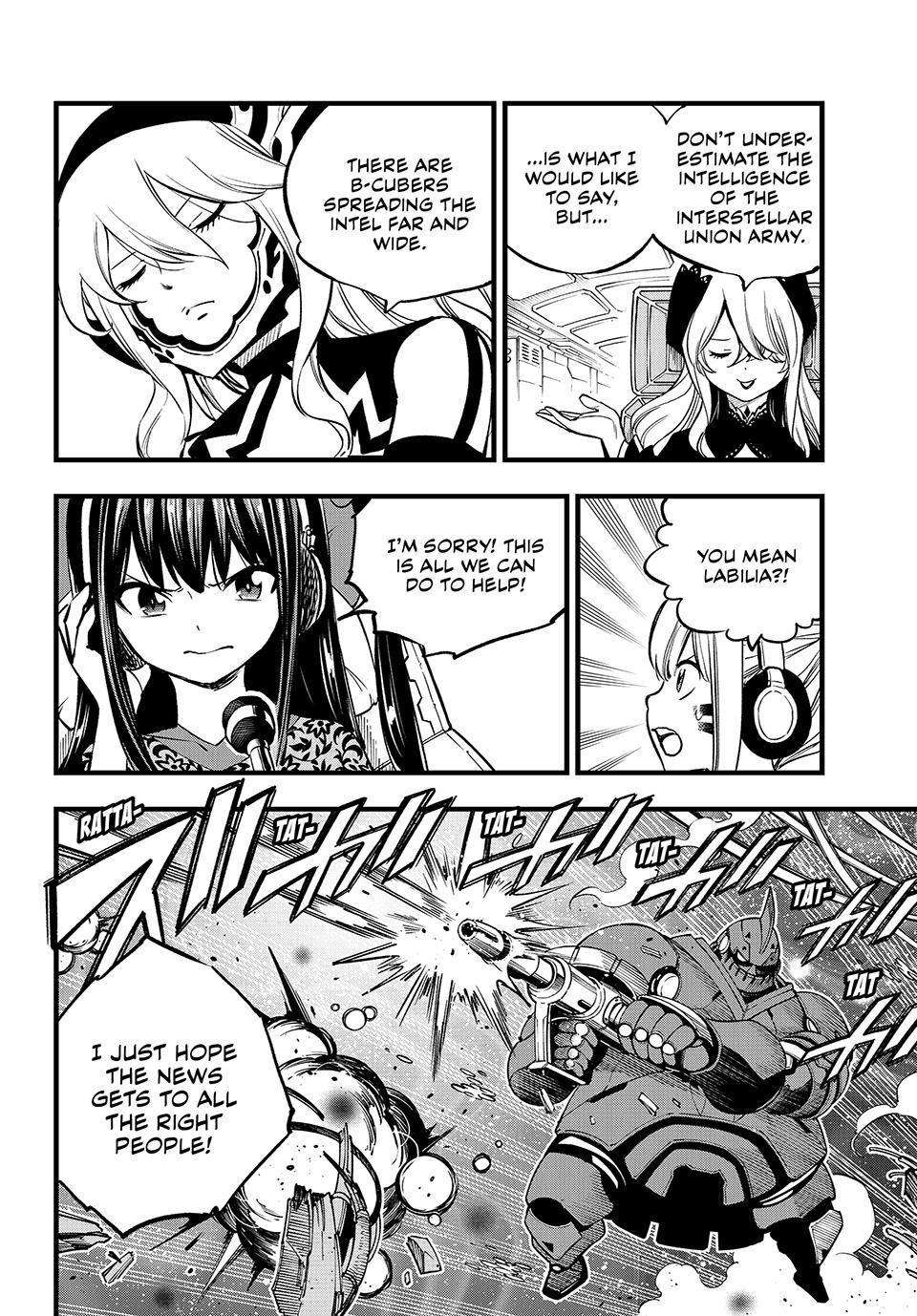 Edens Zero Chap 285 - Next Chap 286