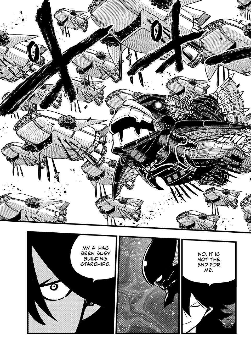 Edens Zero Chap 285 - Next Chap 286