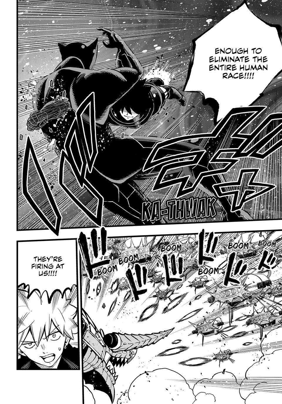 Edens Zero Chap 285 - Next Chap 286