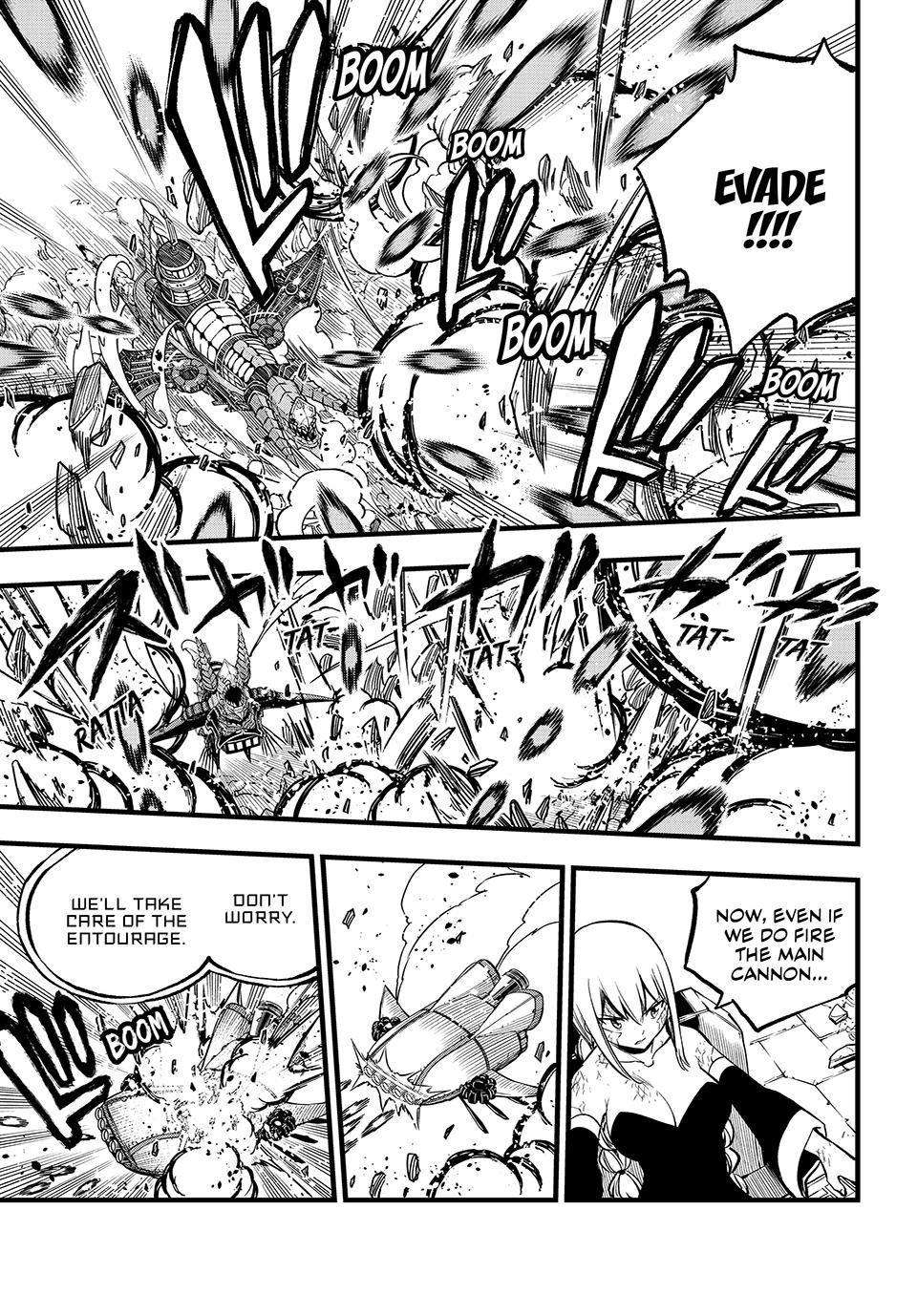 Edens Zero Chap 285 - Next Chap 286