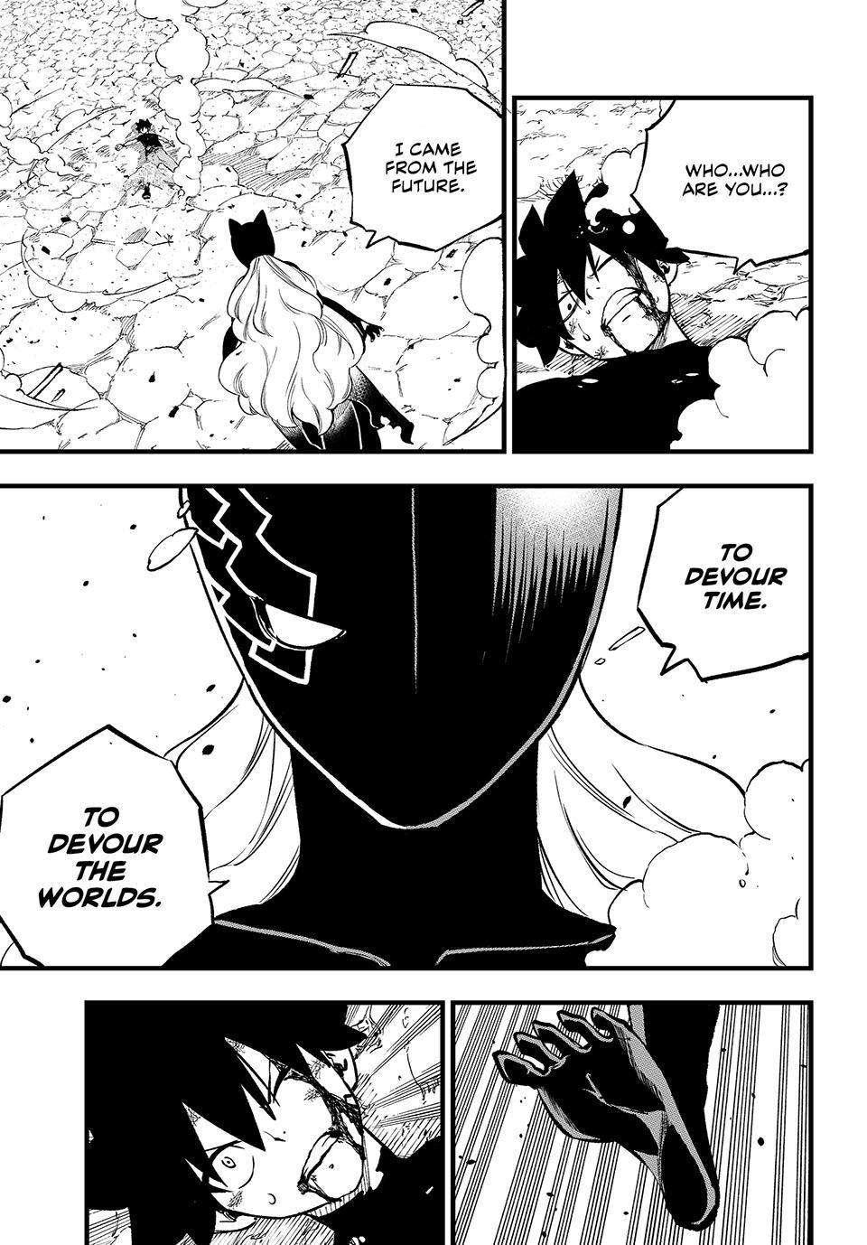 Edens Zero Chap 286 - Next Chap 287