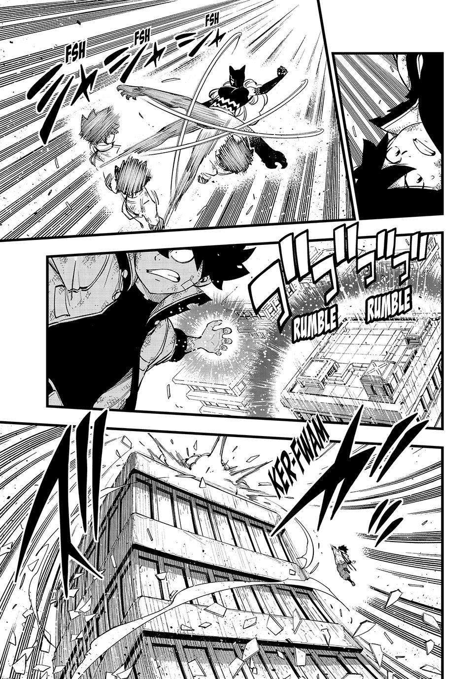 Edens Zero Chap 286 - Next Chap 287