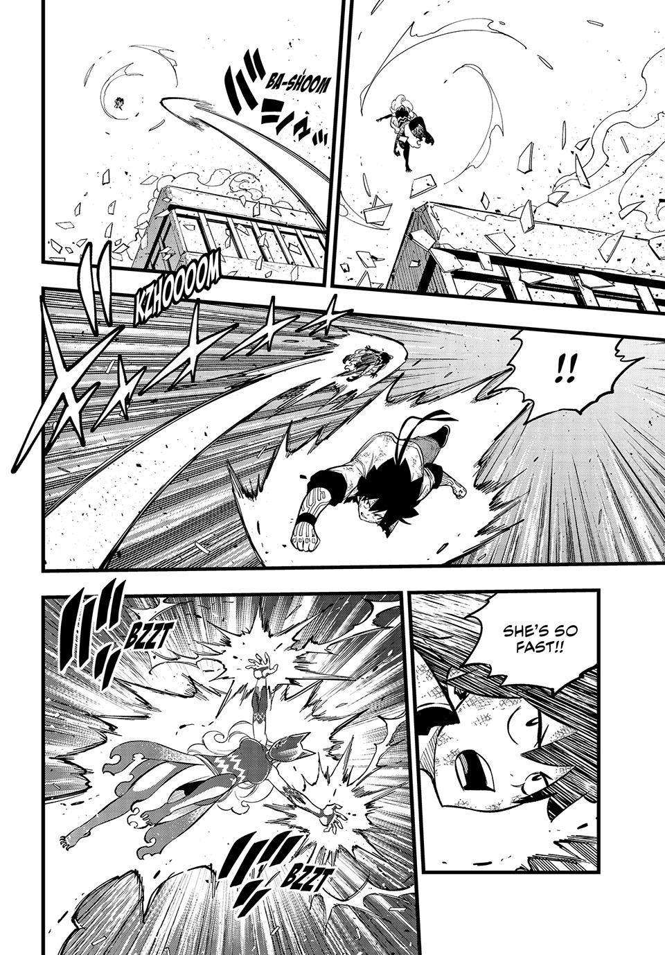 Edens Zero Chap 286 - Next Chap 287