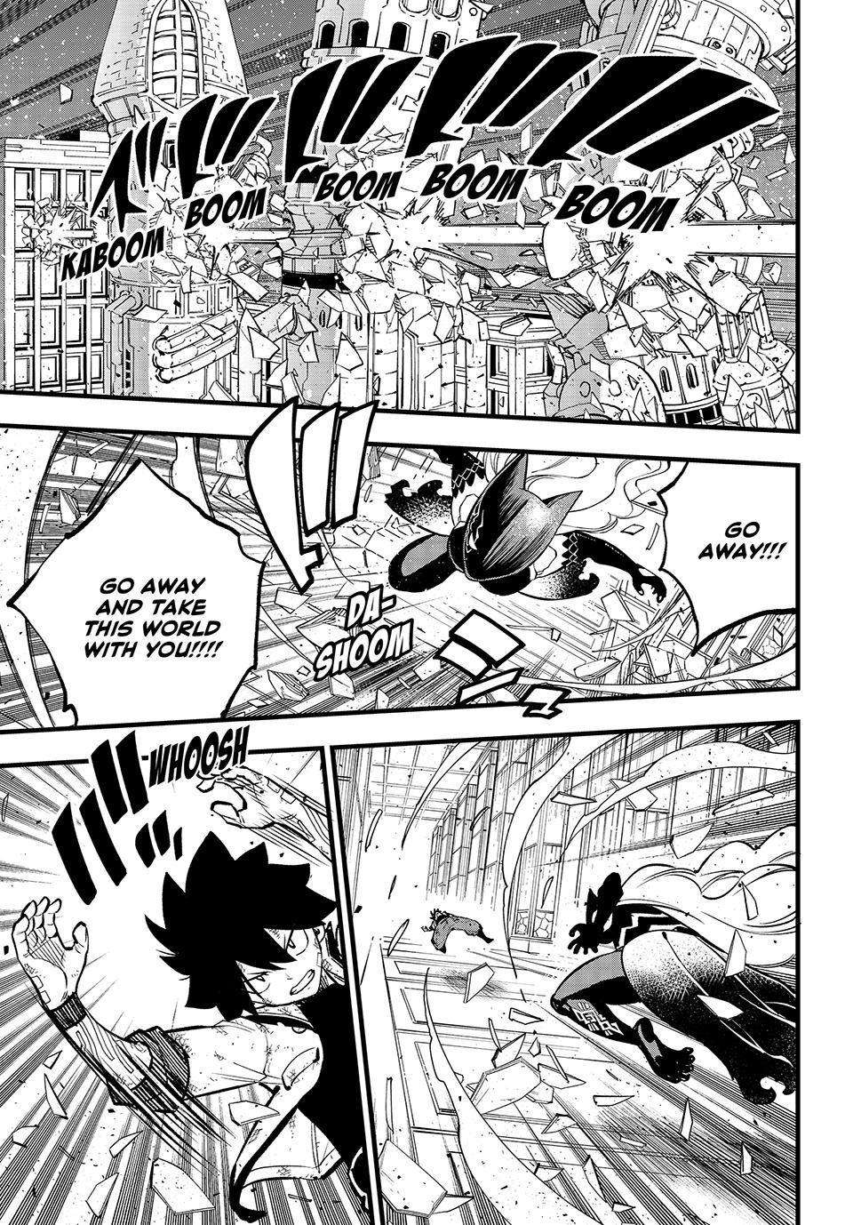 Edens Zero Chap 286 - Next Chap 287