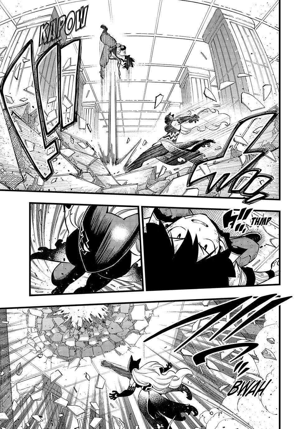 Edens Zero Chap 286 - Next Chap 287