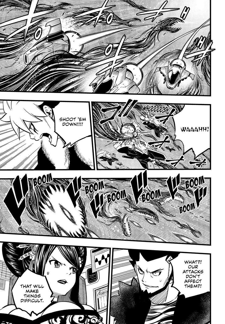 Edens Zero Chap 286 - Next Chap 287