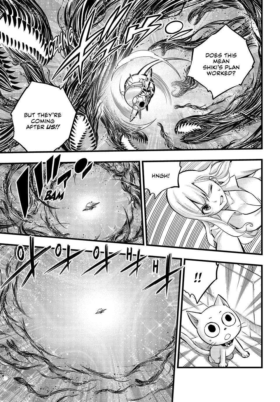 Edens Zero Chap 286 - Next Chap 287