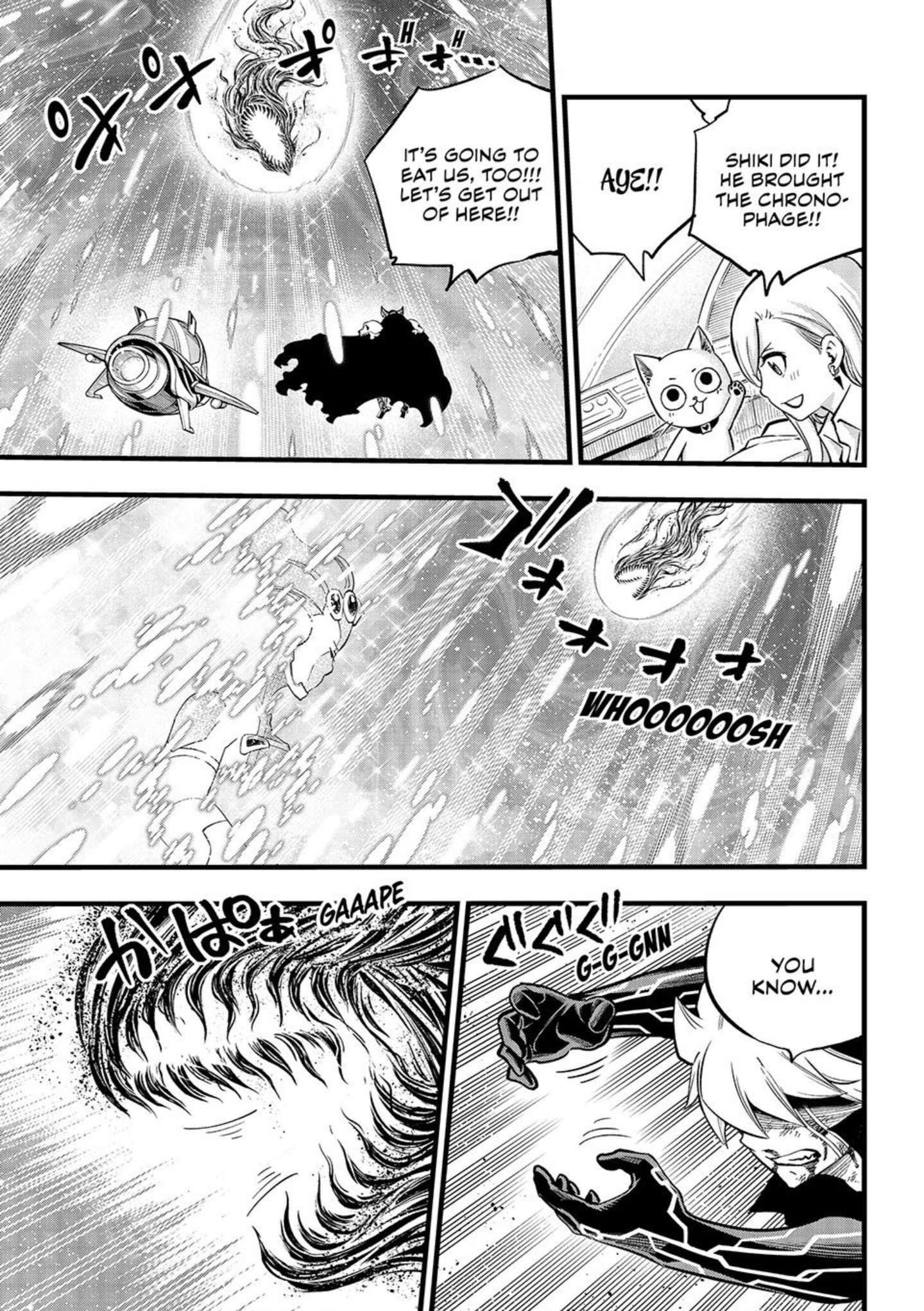 Edens Zero Chap 288 - Next Chap 289