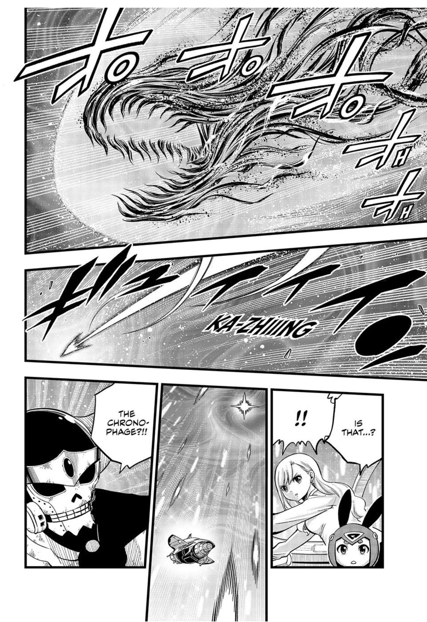 Edens Zero Chap 288 - Next Chap 289