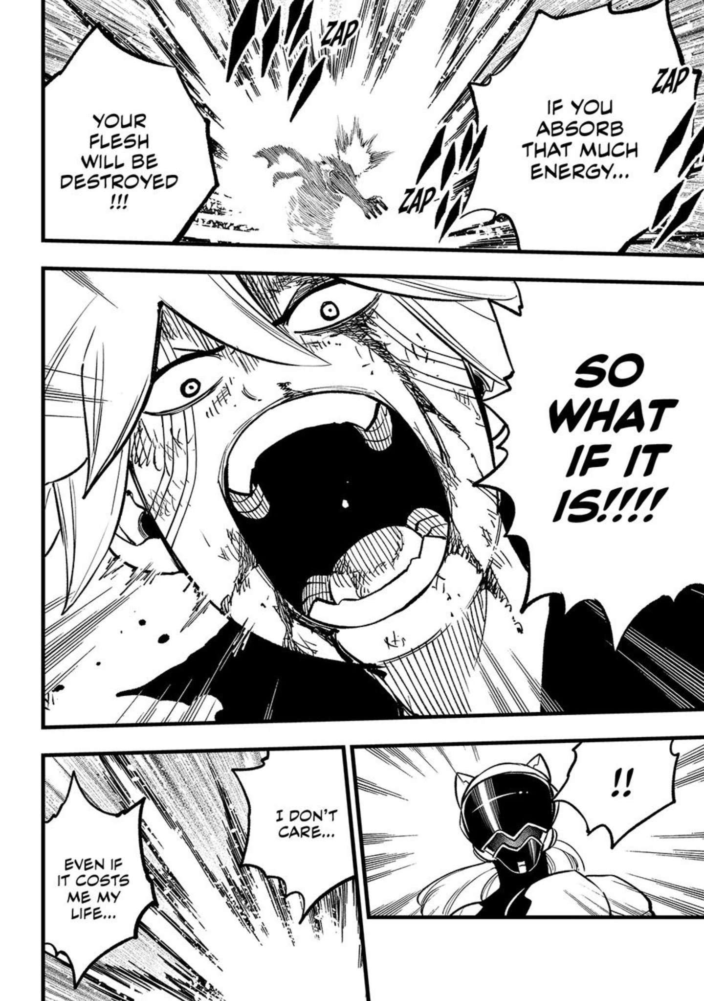 Edens Zero Chap 288 - Next Chap 289