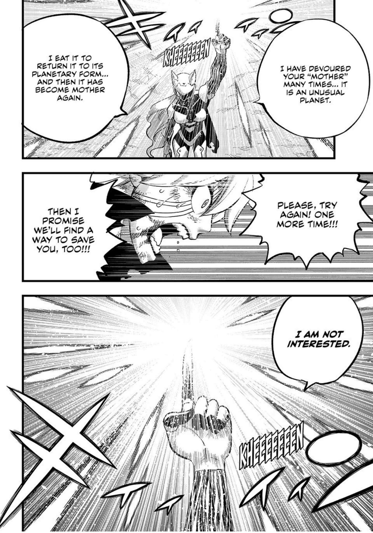 Edens Zero Chap 288 - Next Chap 289