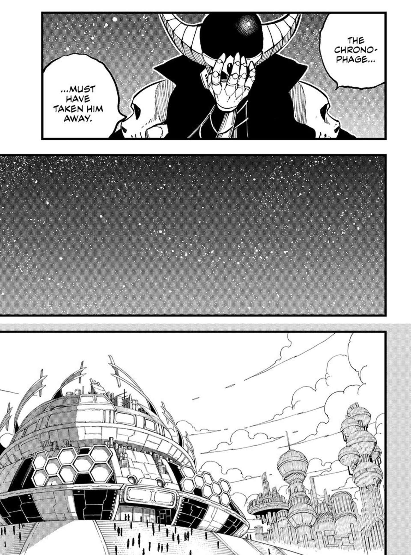 Edens Zero Chap 289 - Next Chap 290