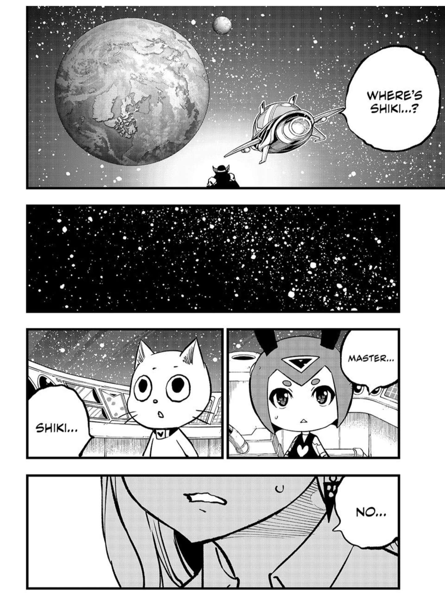 Edens Zero Chap 289 - Next Chap 290
