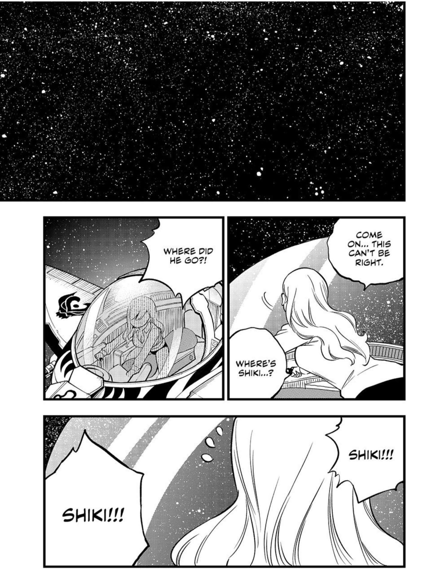 Edens Zero Chap 289 - Next Chap 290