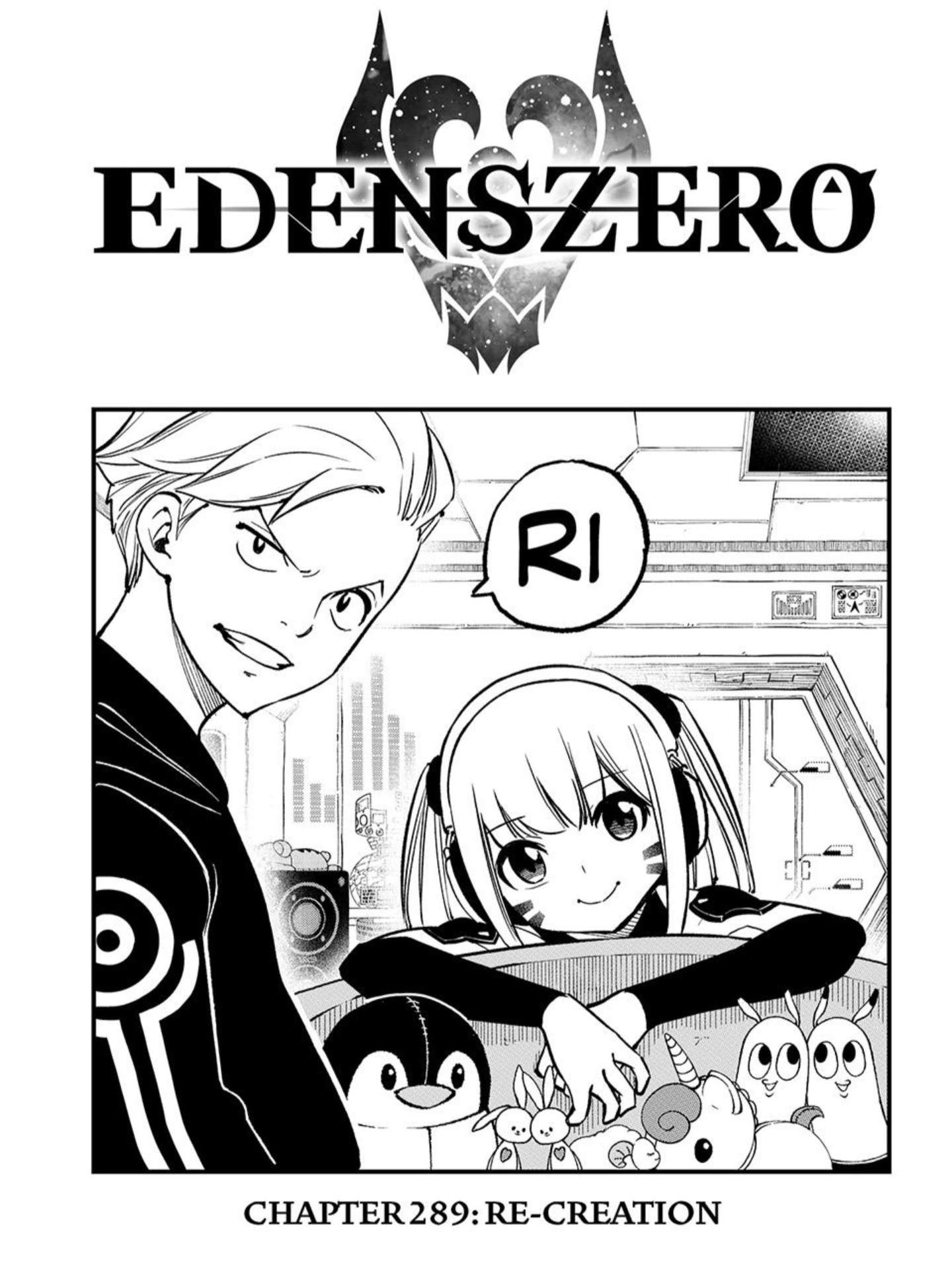 Edens Zero Chap 289 - Next Chap 290